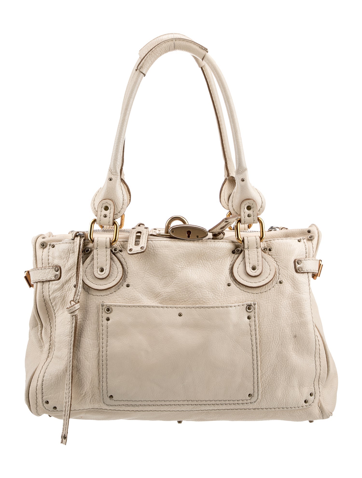 Chloé Leather Shoulder Bag