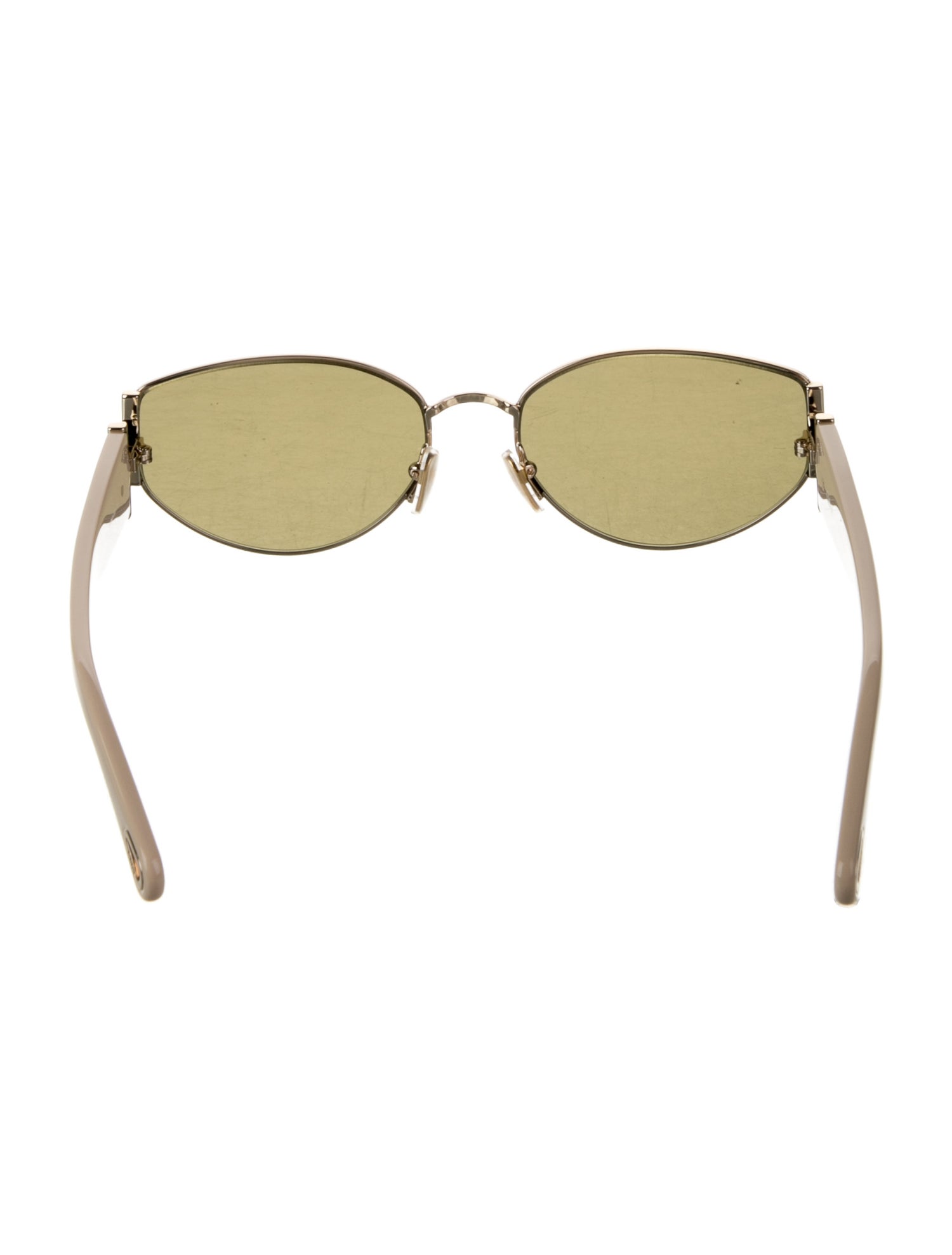 Chloé Cat-Eye Tinted Sunglasses