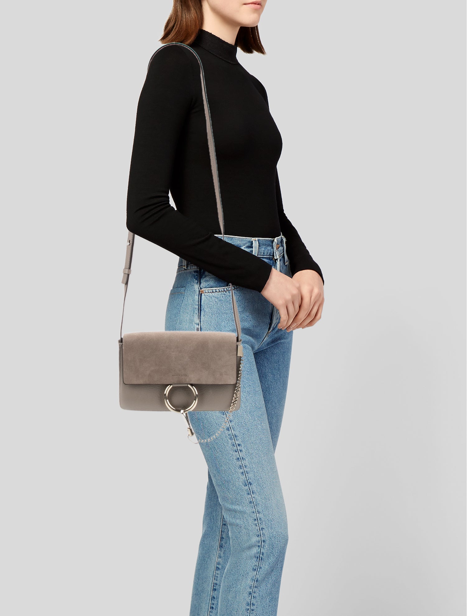 Chloé Leather Crossbody Bag