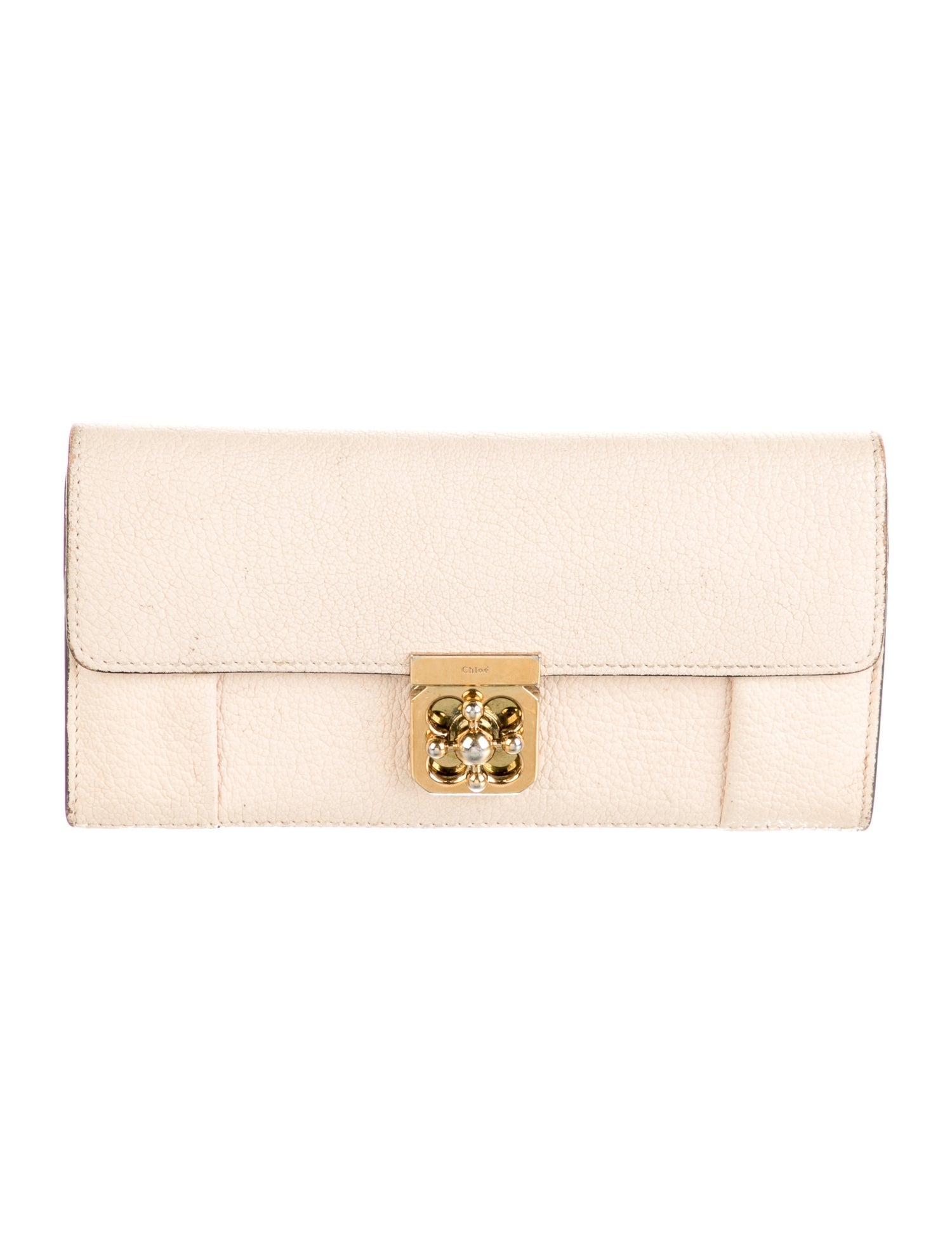 Chloé Leather Continental Wallet