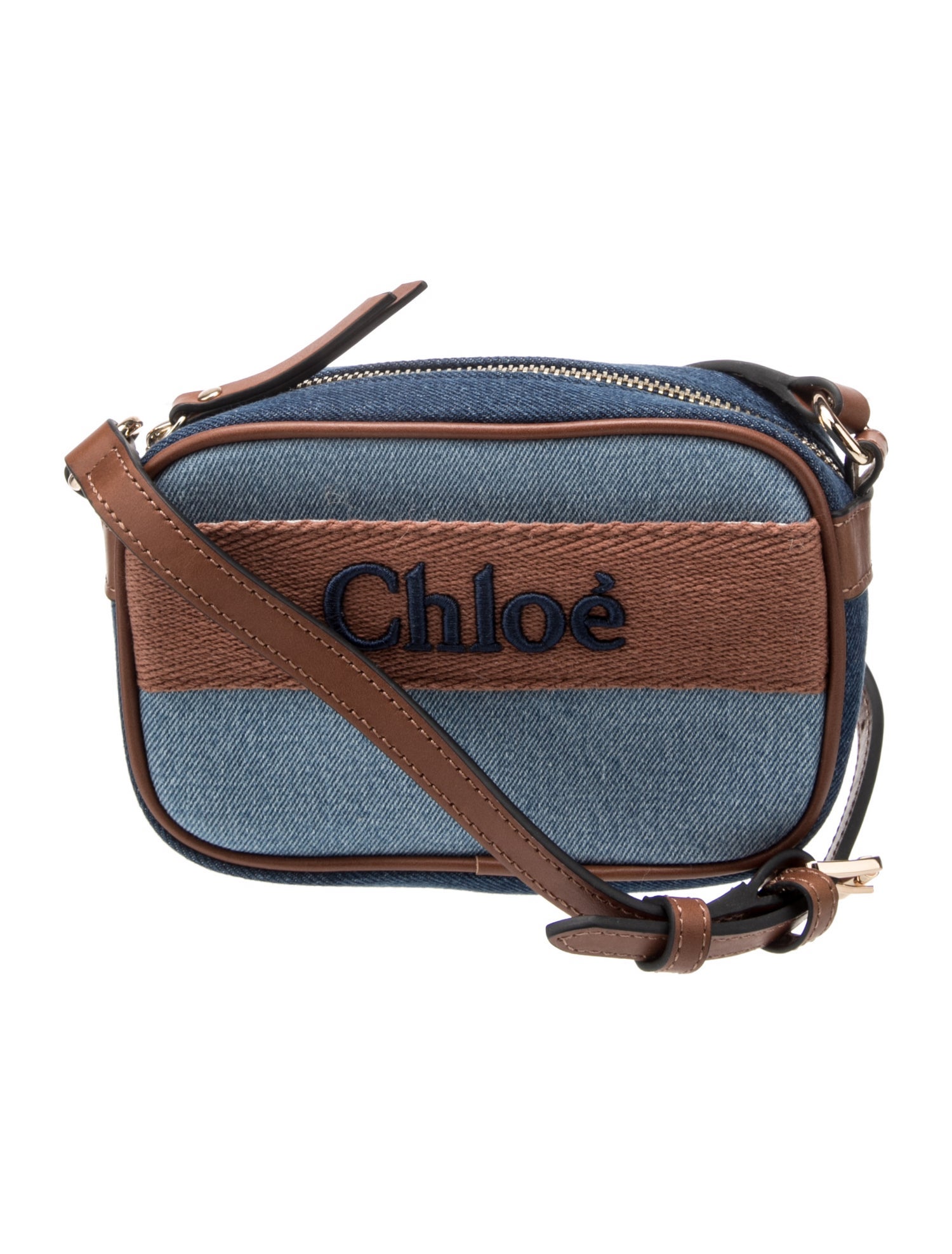 Chloé Denim Crossbody Bag