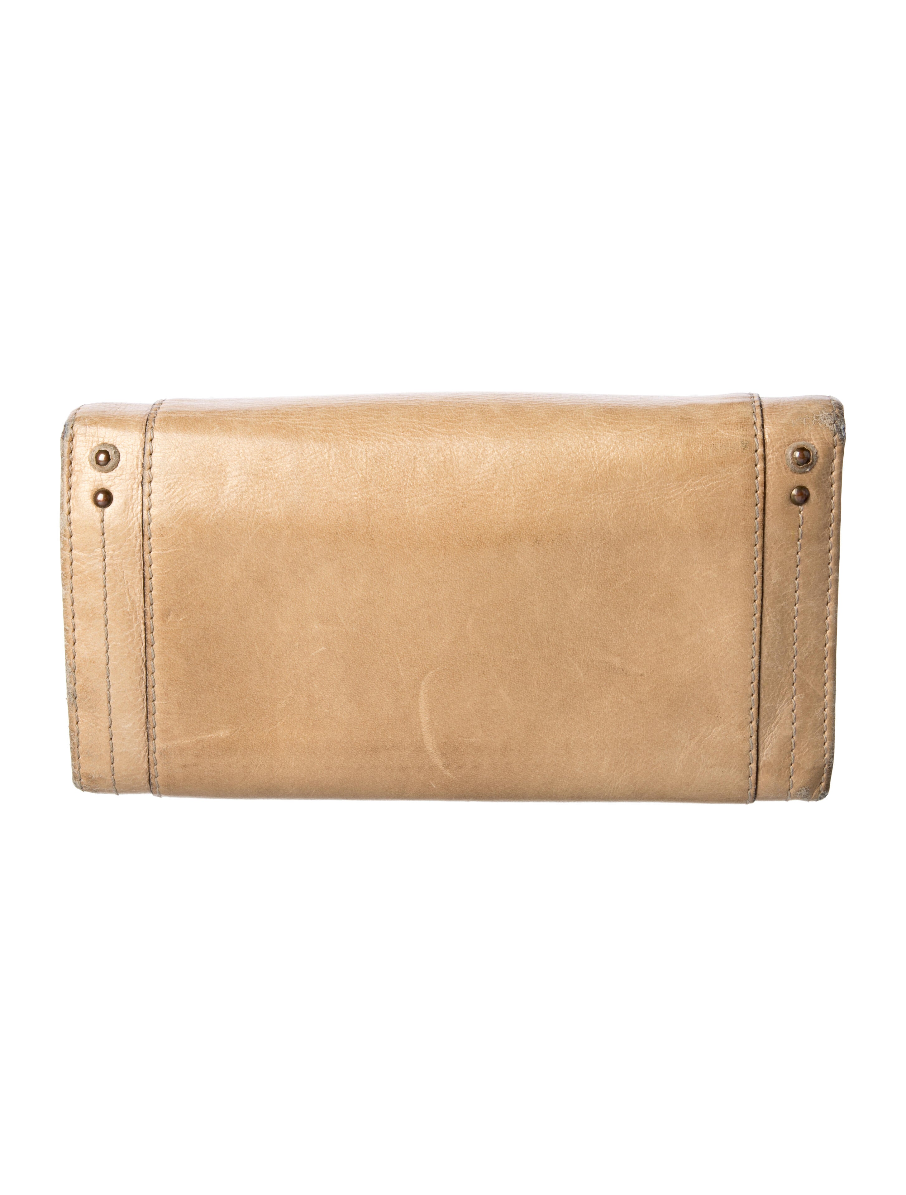 Chloé Leather Wallet