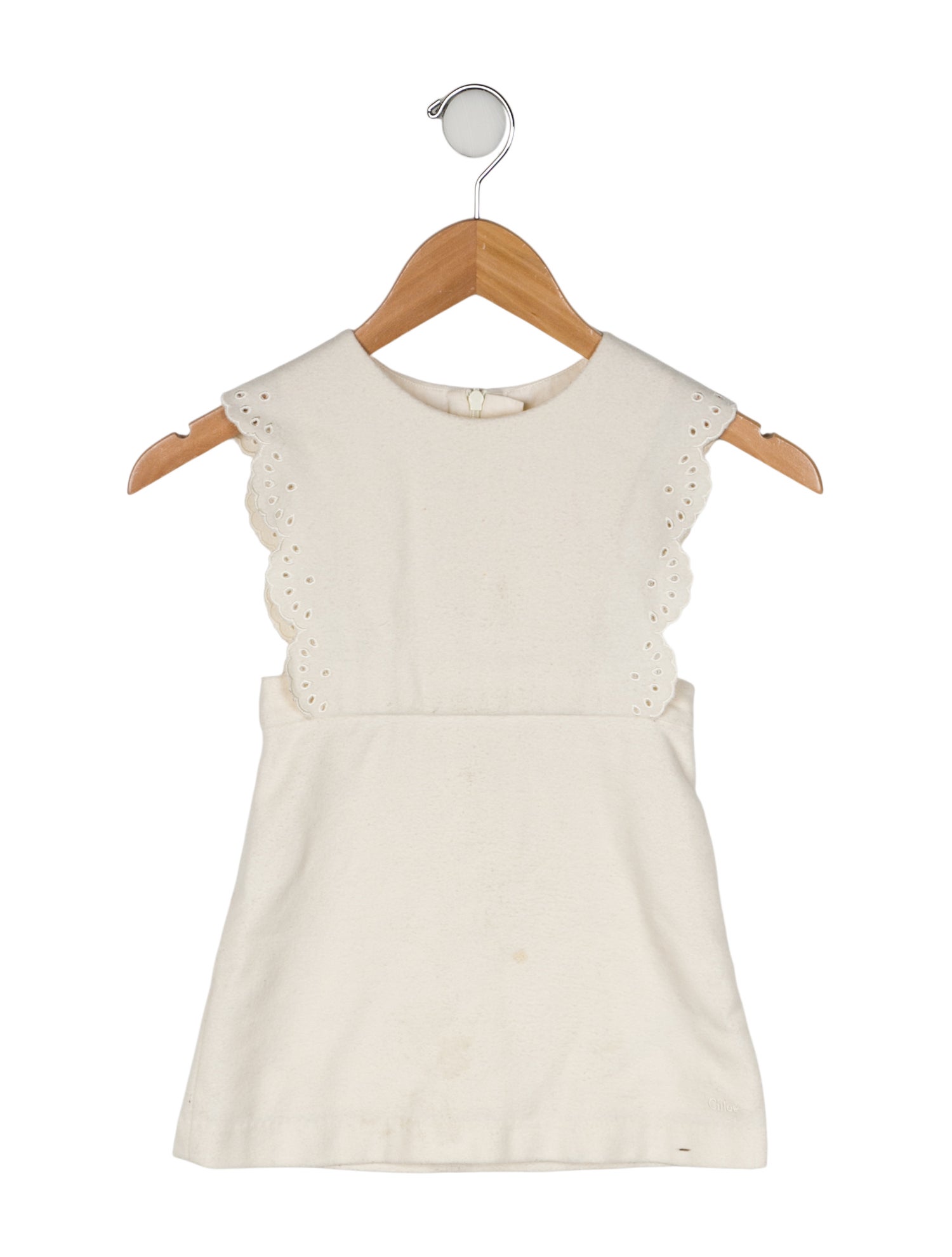 Chloé Wool-Blend Sleeveless Dress