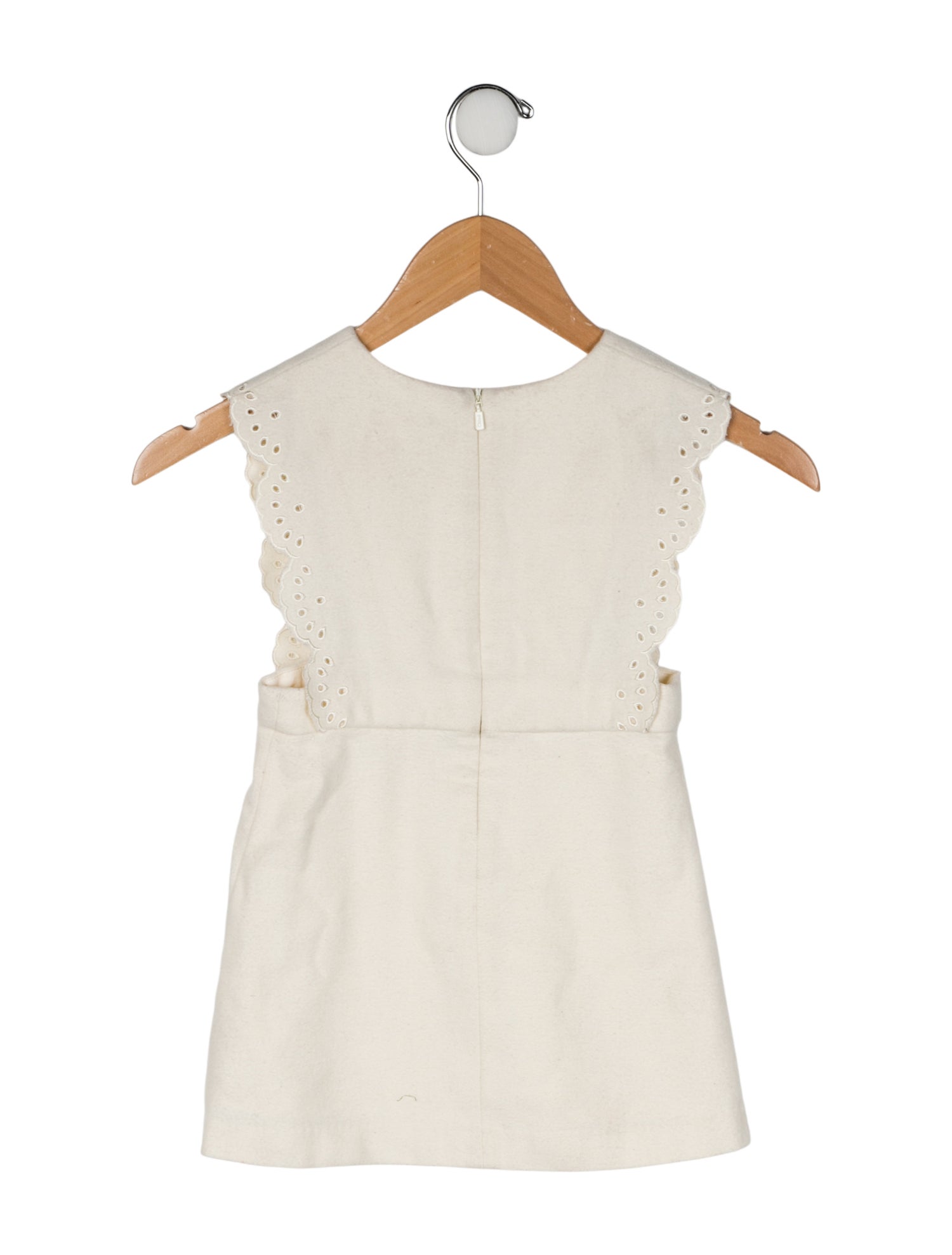 Chloé Wool-Blend Sleeveless Dress