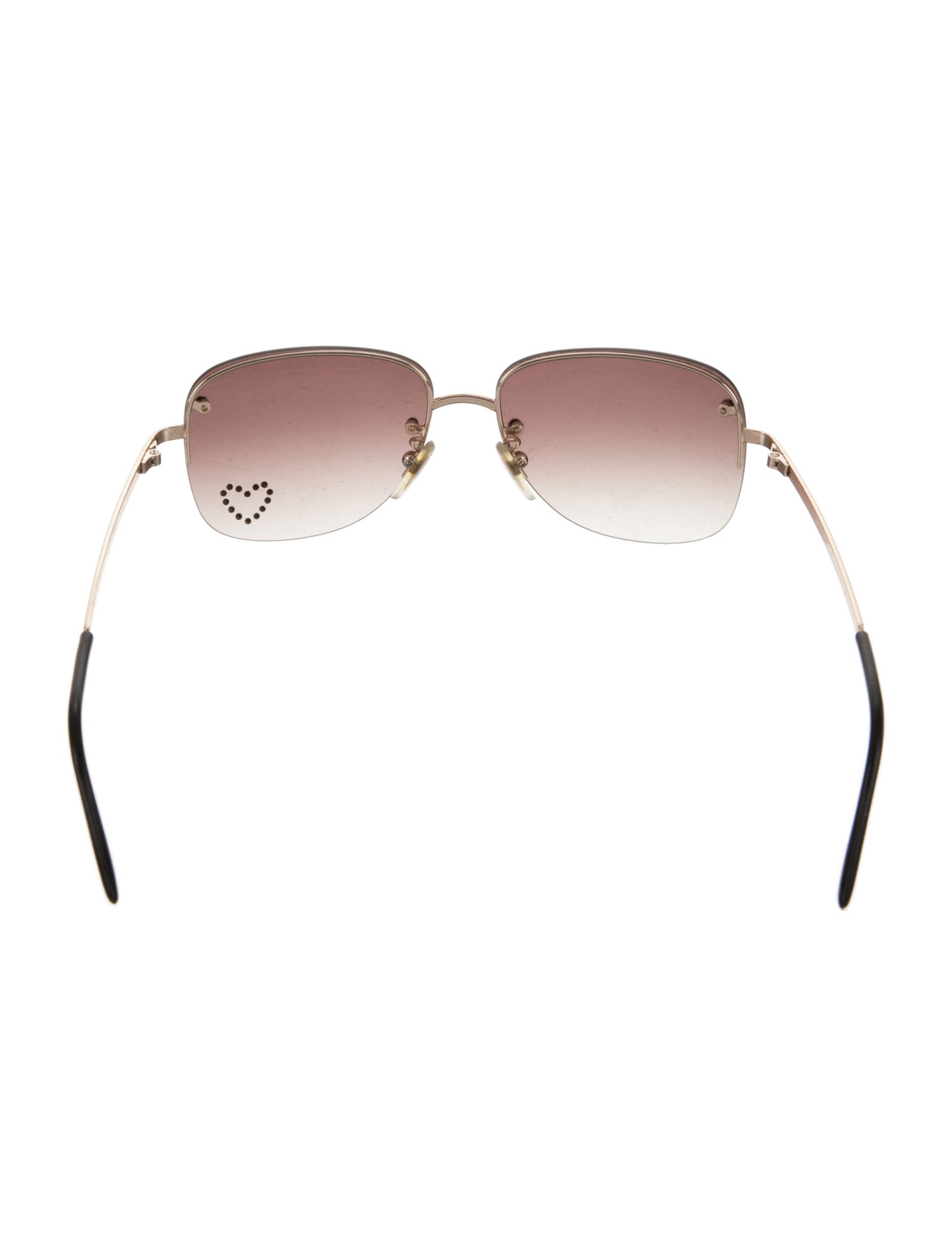 Chloé Square Gradient Sunglasses