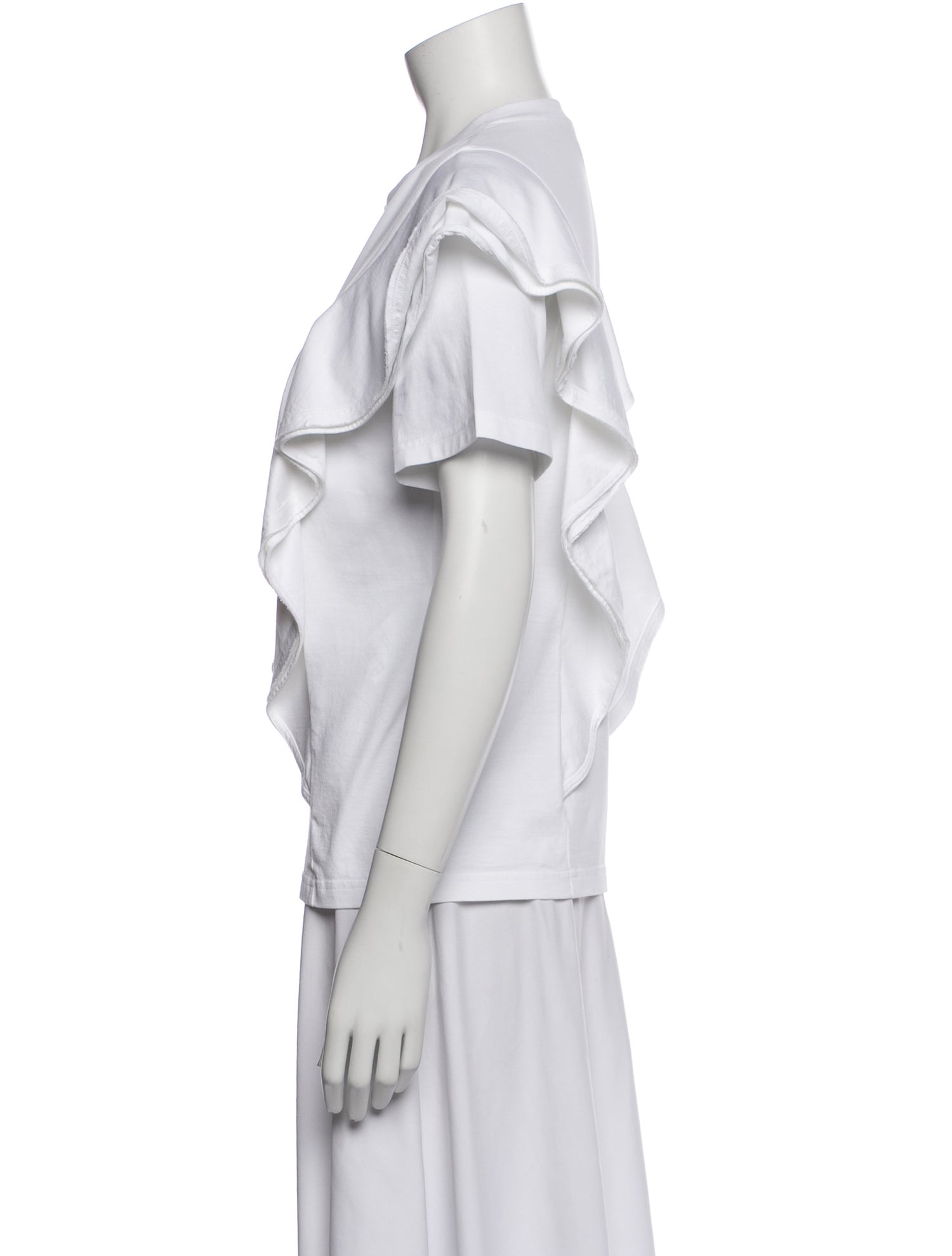 Chloé Crew Neck Short Sleeve T-Shirt