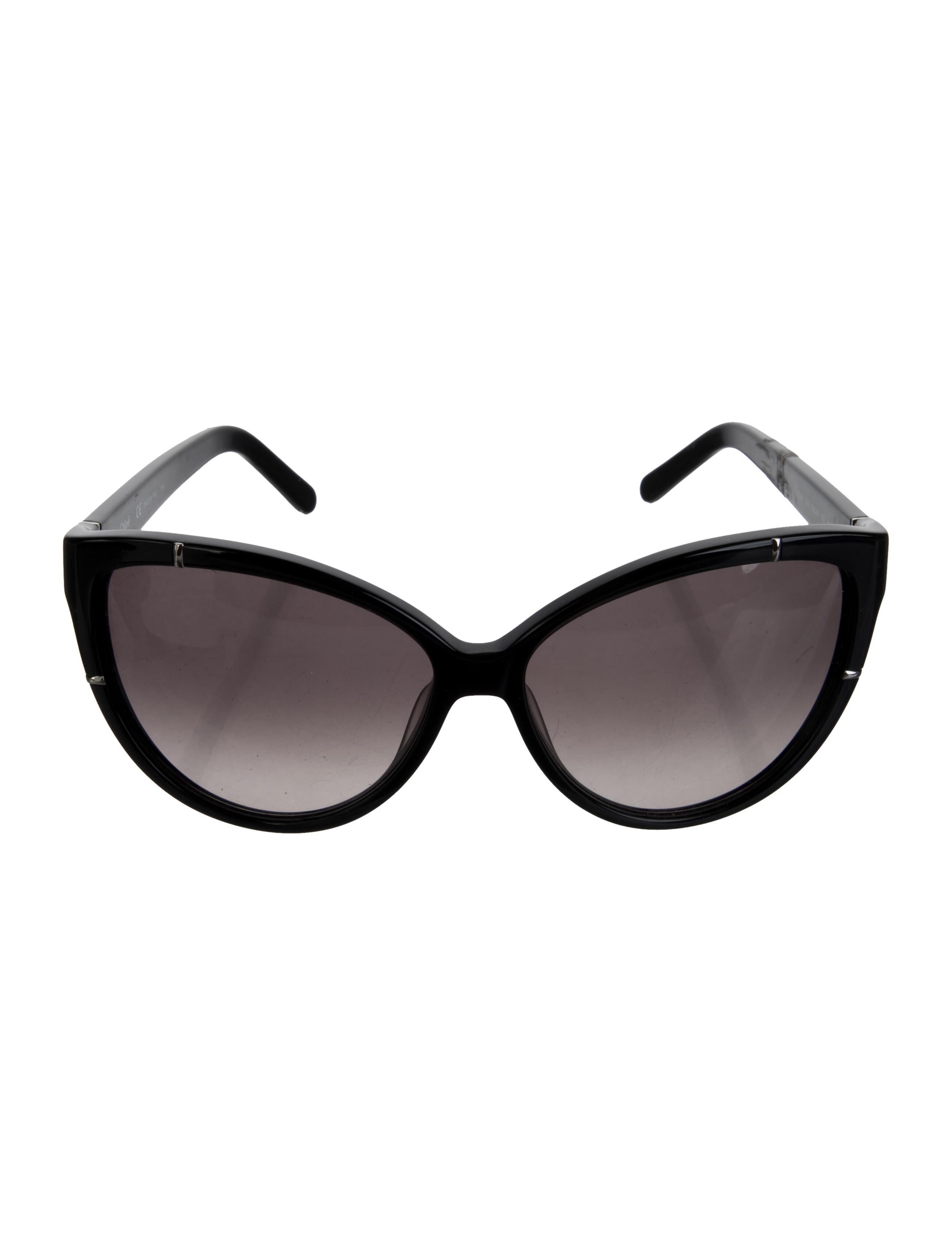 Chloé Cat-Eye Gradient Sunglasses