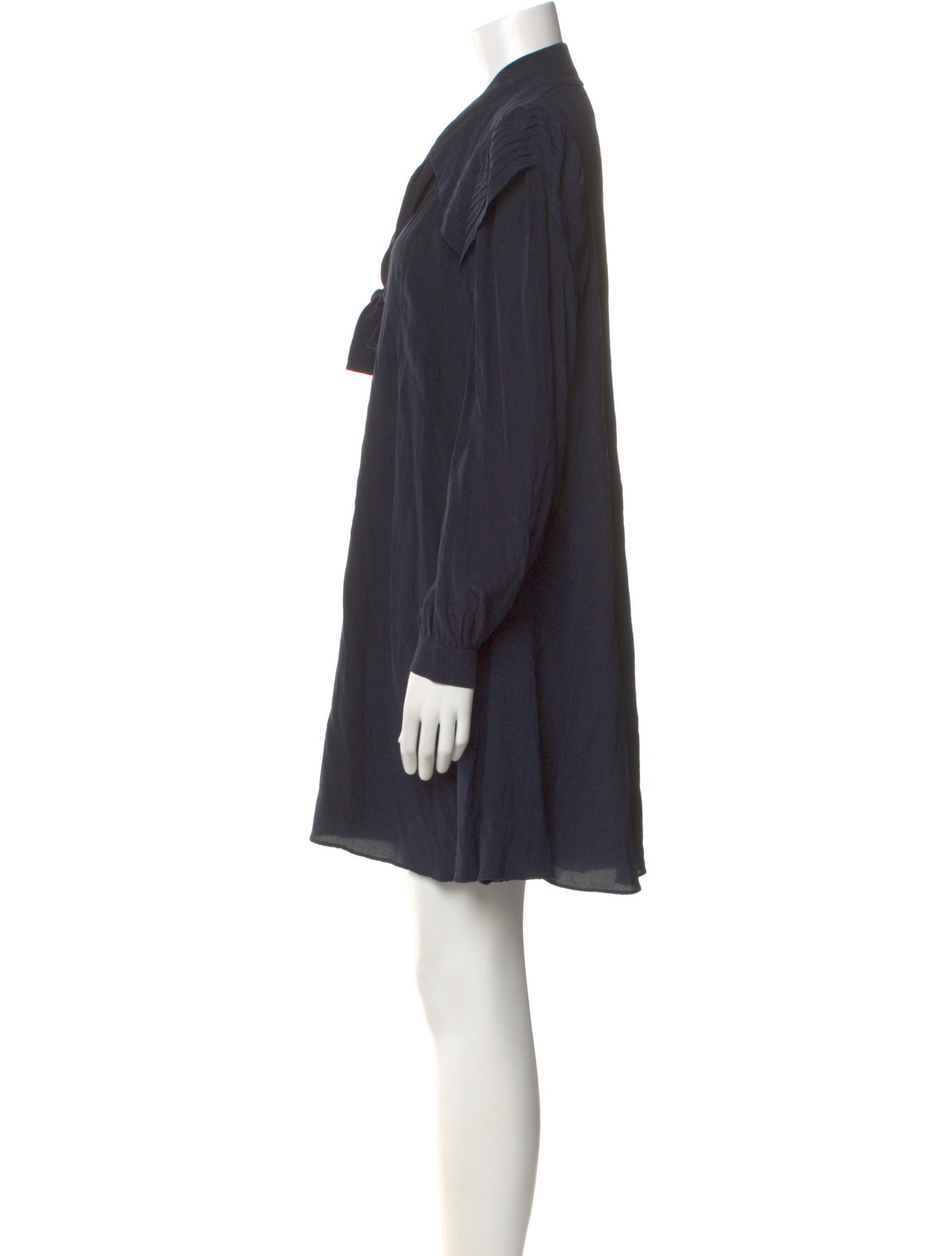 Chloé Silk Mini Dress