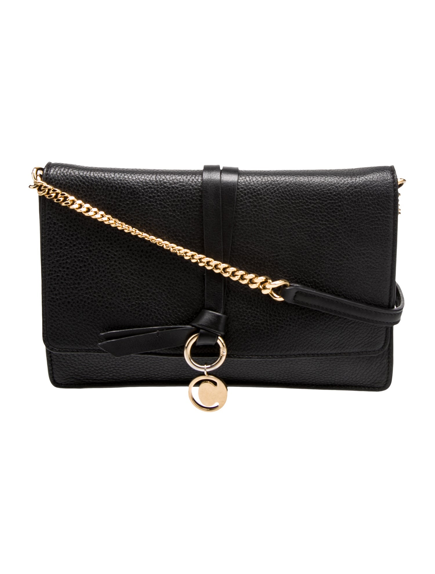 Chloé Leather Shoulder Bag