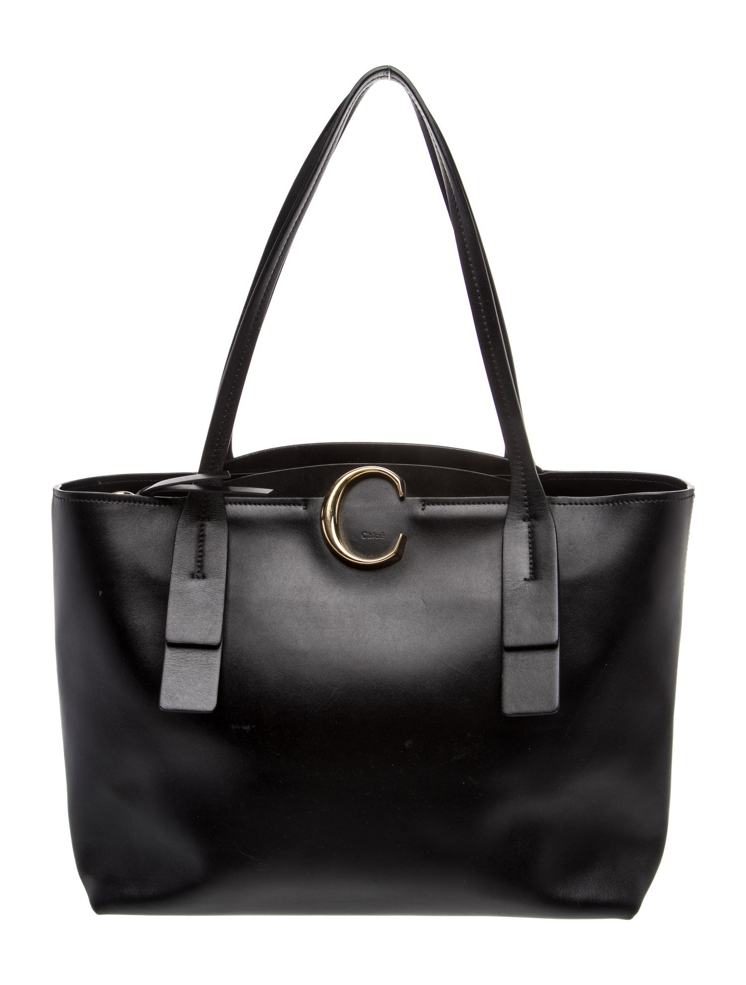 Chloé Leather Shoulder Bag