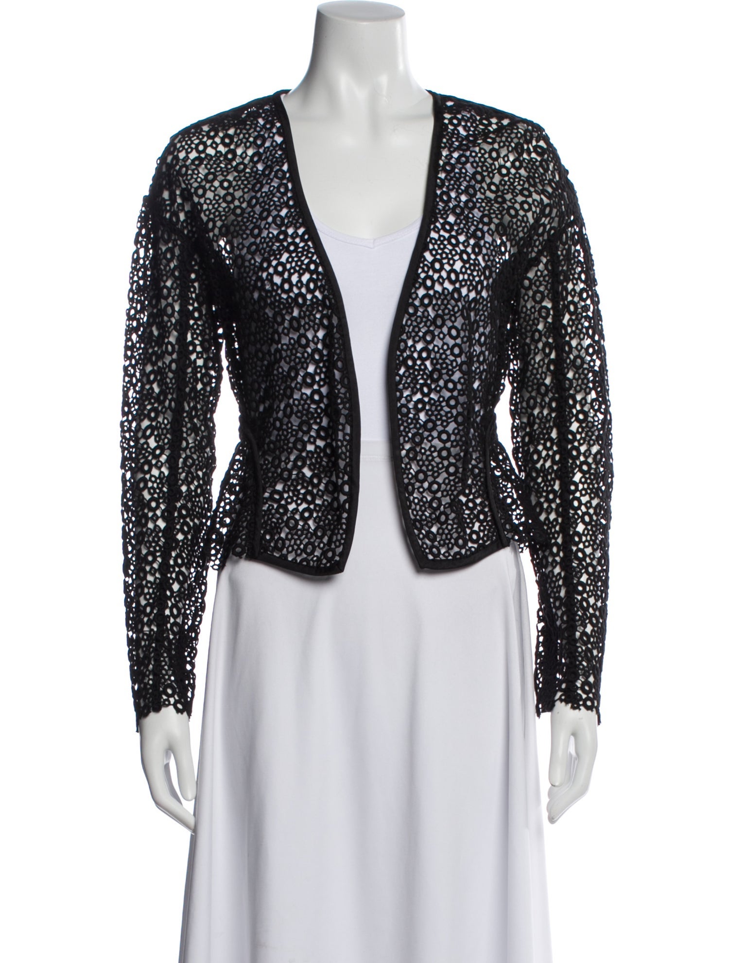Chloé Printed Evening Jacket