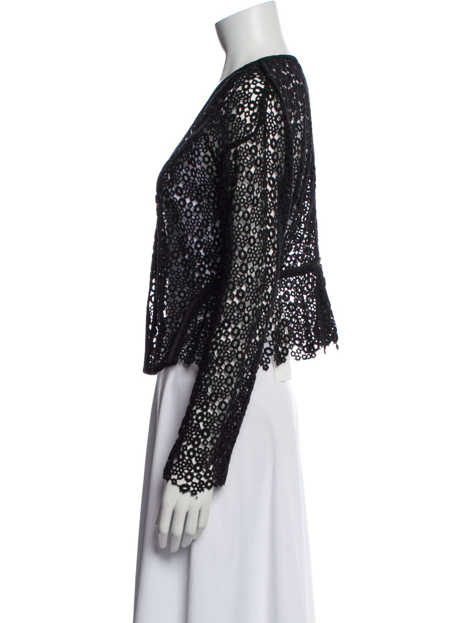 Chloé Printed Evening Jacket