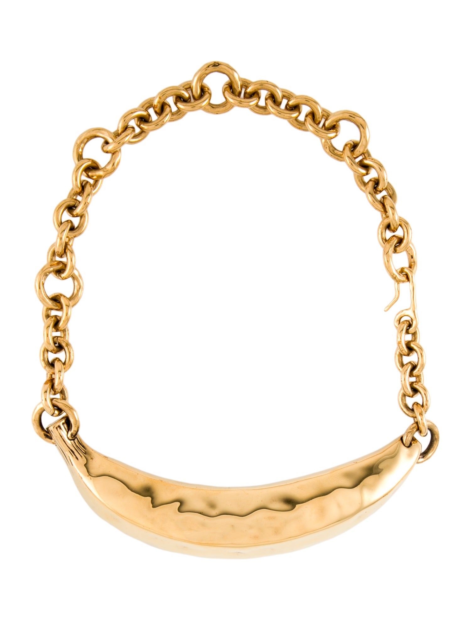 Chloé The Banana Collar Necklace