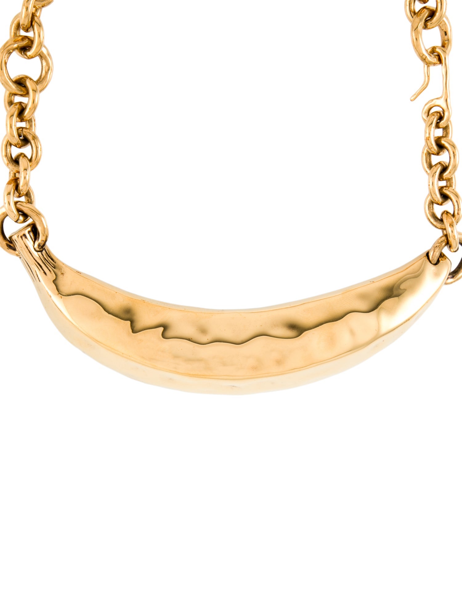 Chloé The Banana Collar Necklace