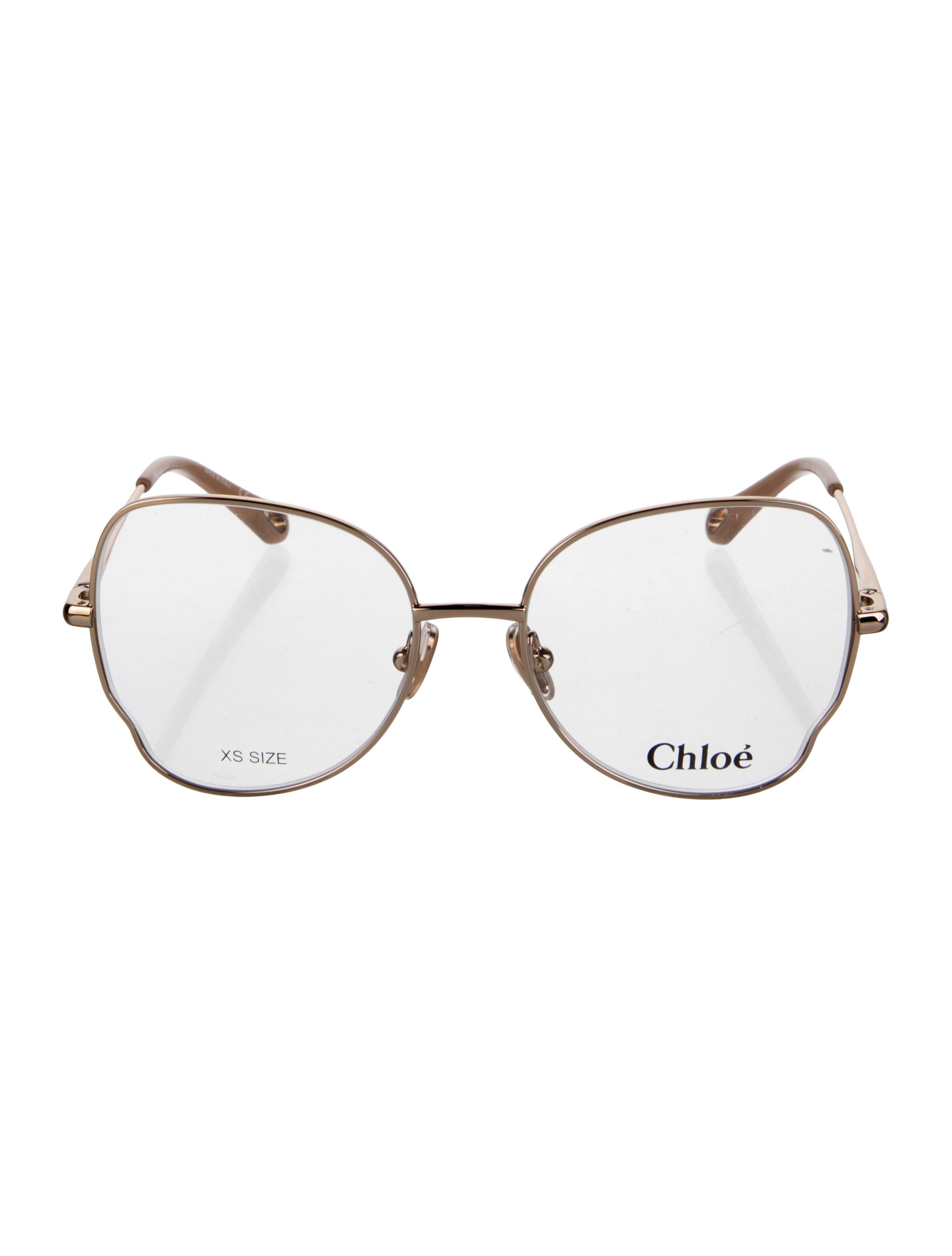Chloé Aviator Eyeglasses
