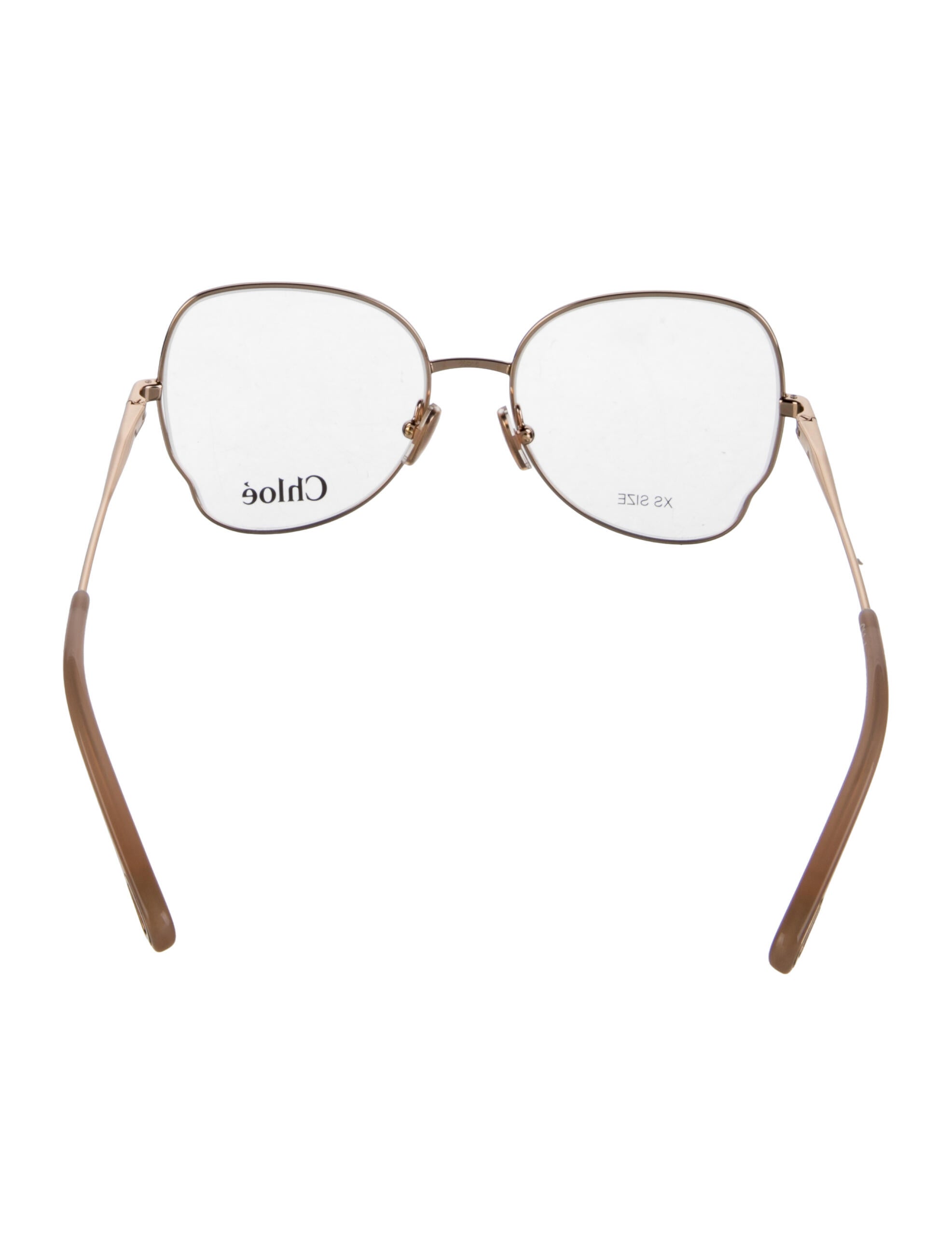 Chloé Aviator Eyeglasses