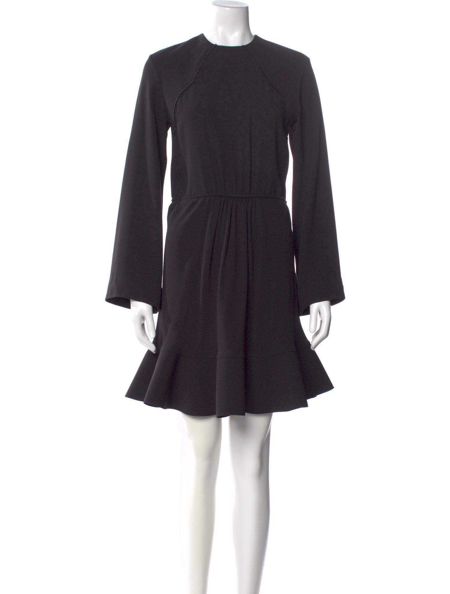 Chloé Crew Neck Mini Dress