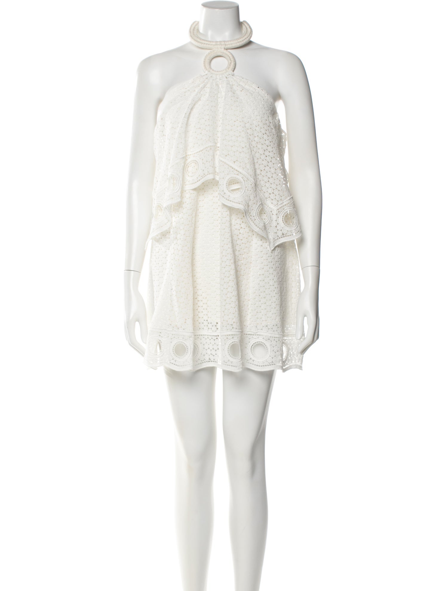 Chloé Halterneck Mini Dress