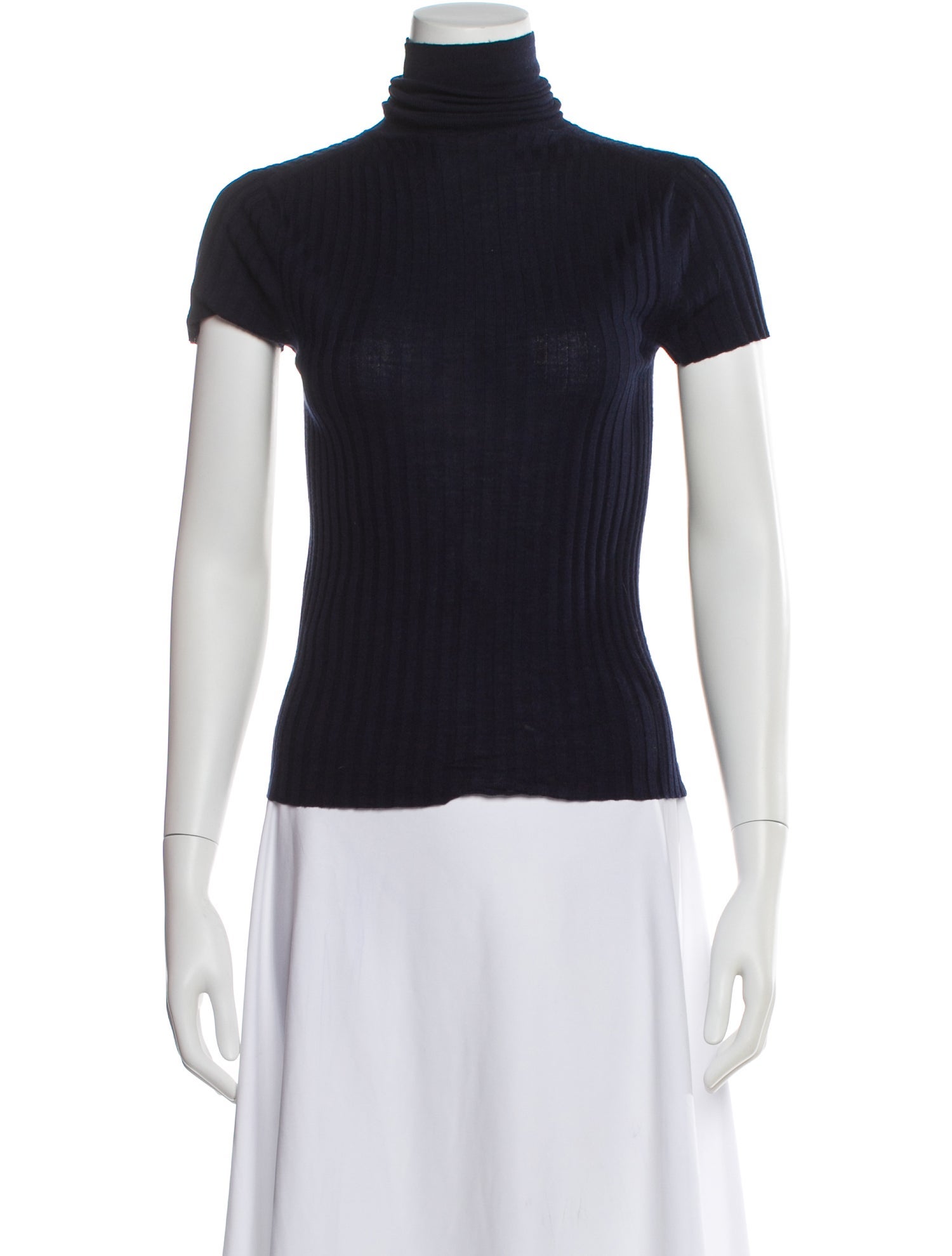 Chloé Wool Turtleneck Top
