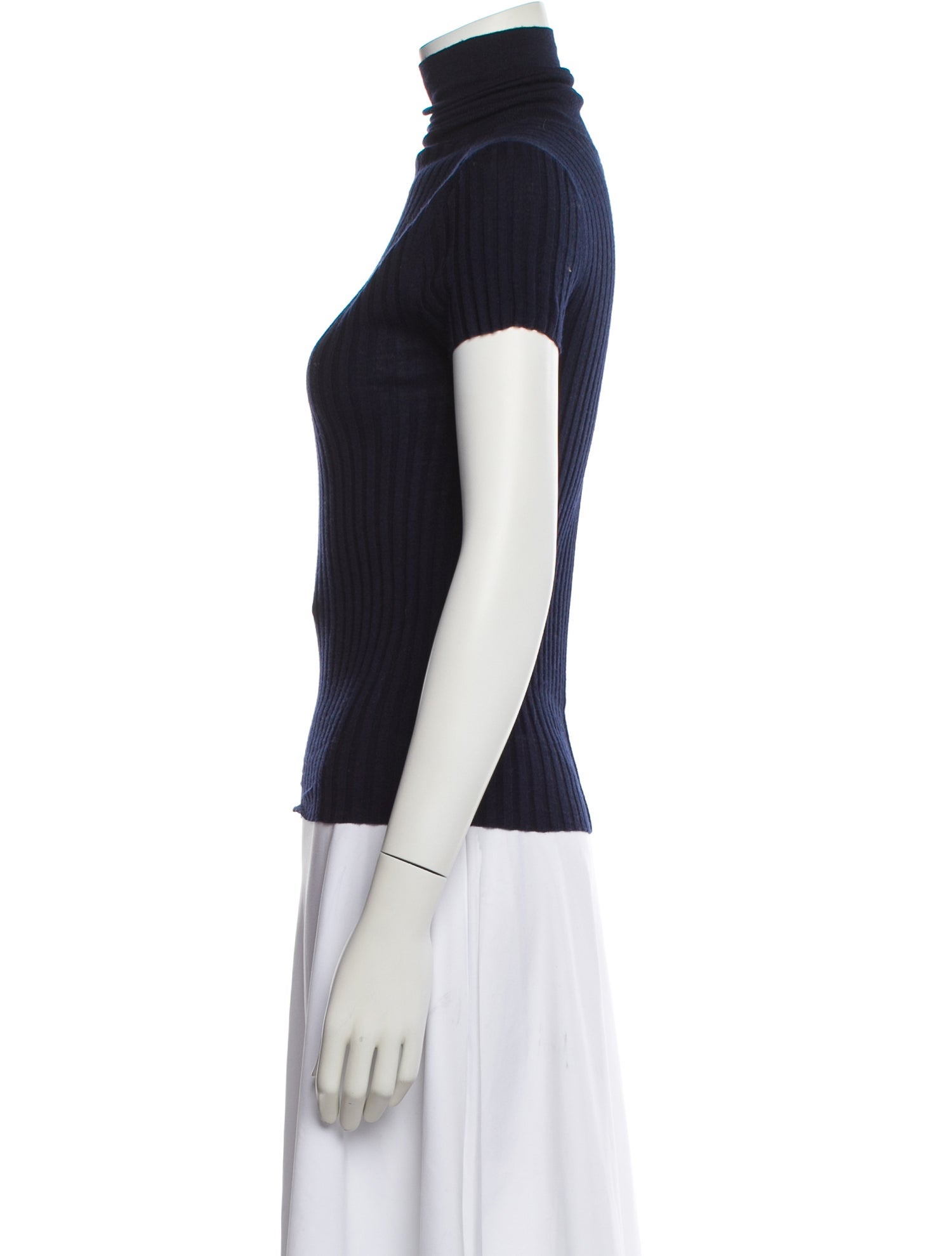 Chloé Wool Turtleneck Top