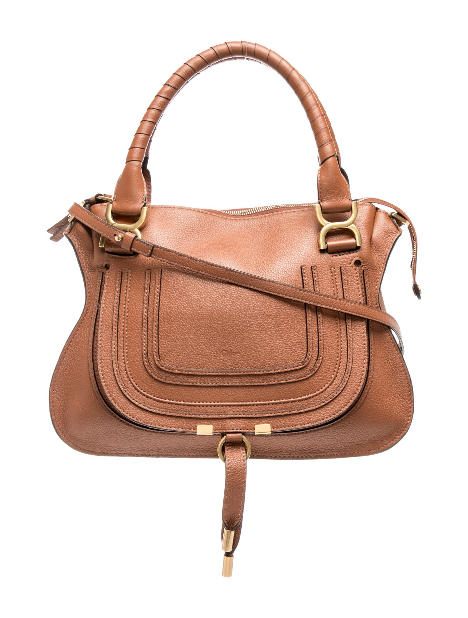 Chloé Leather Marcie
