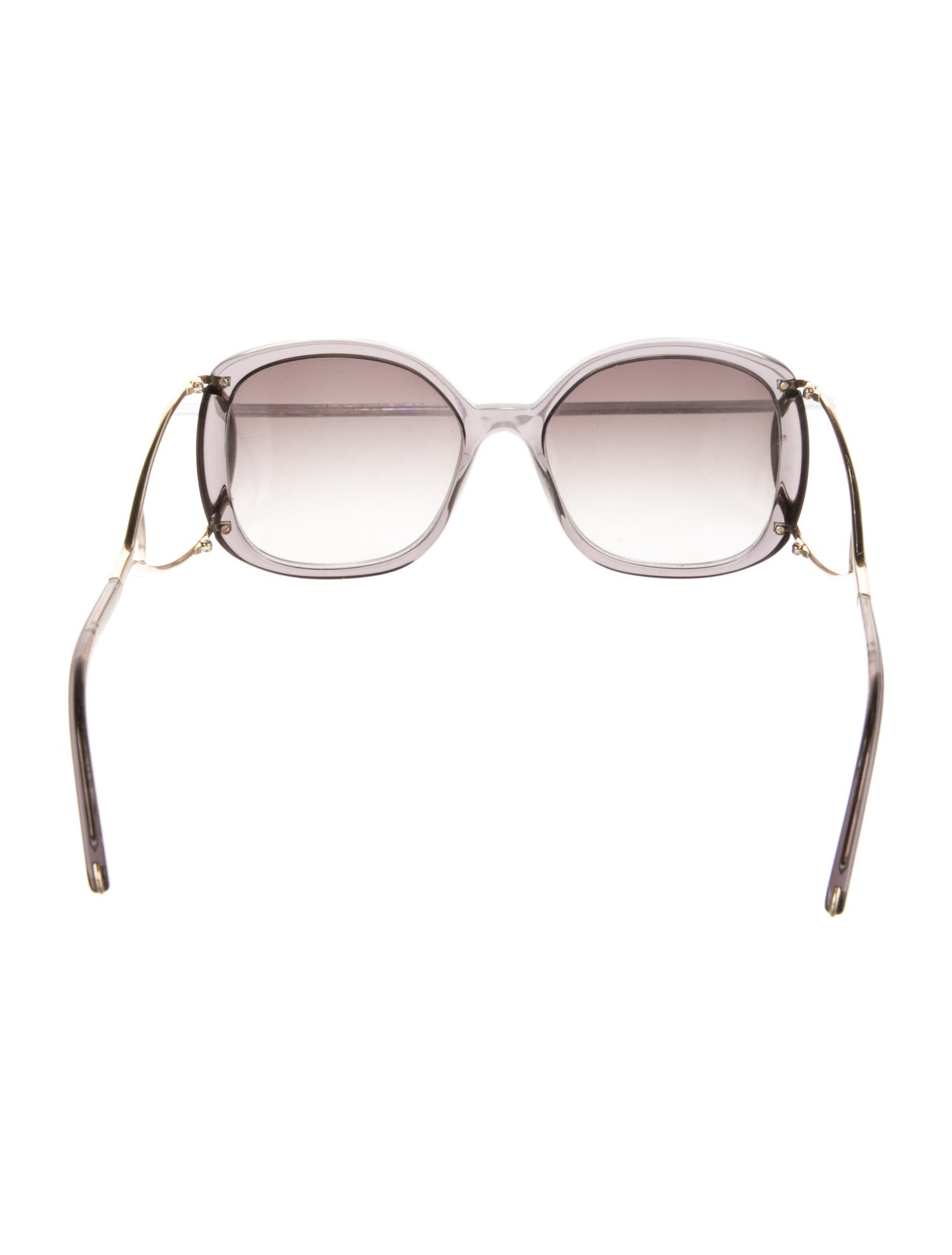 Chloé Oversize Gradient Sunglasses