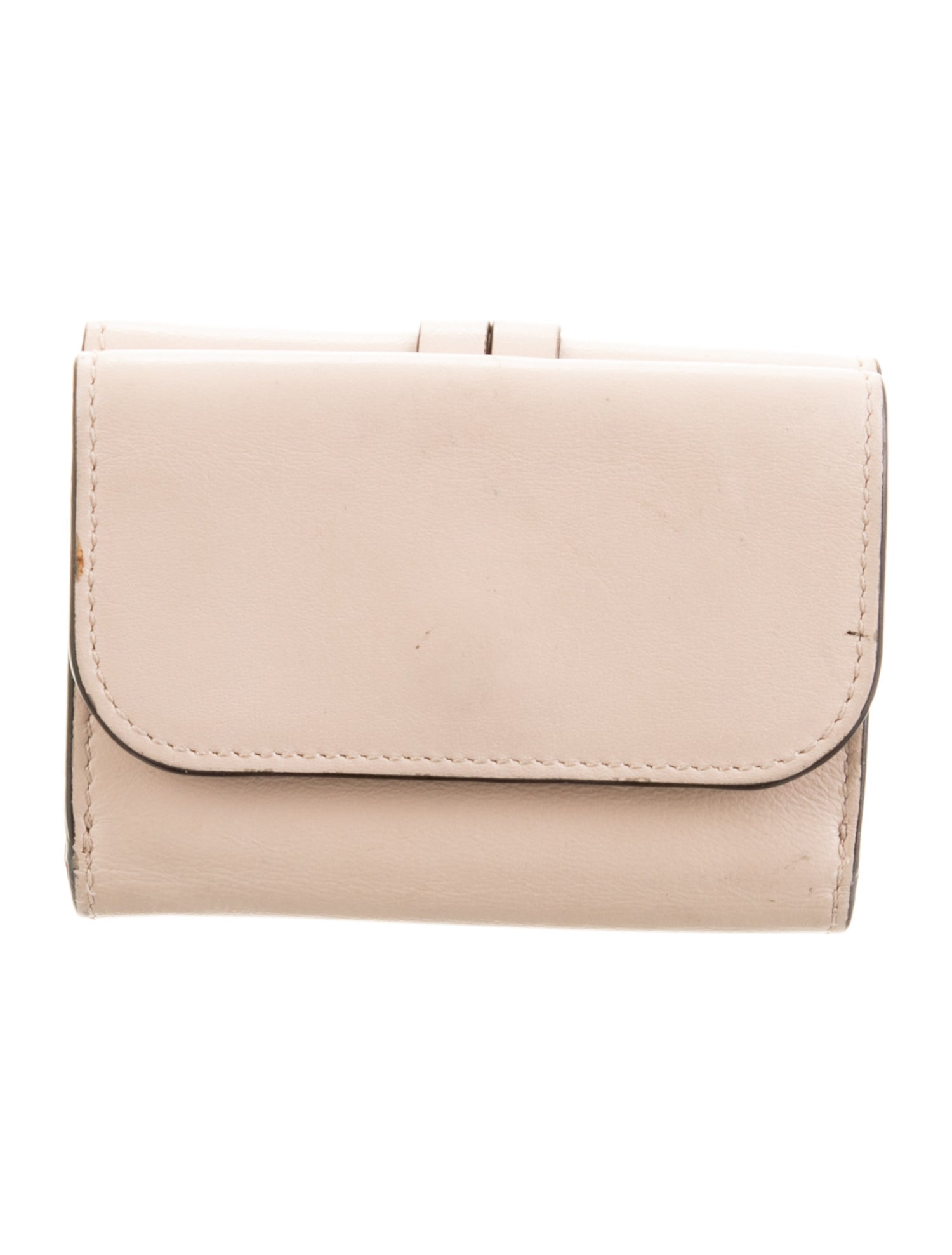 Chloé Leather Compact Wallet