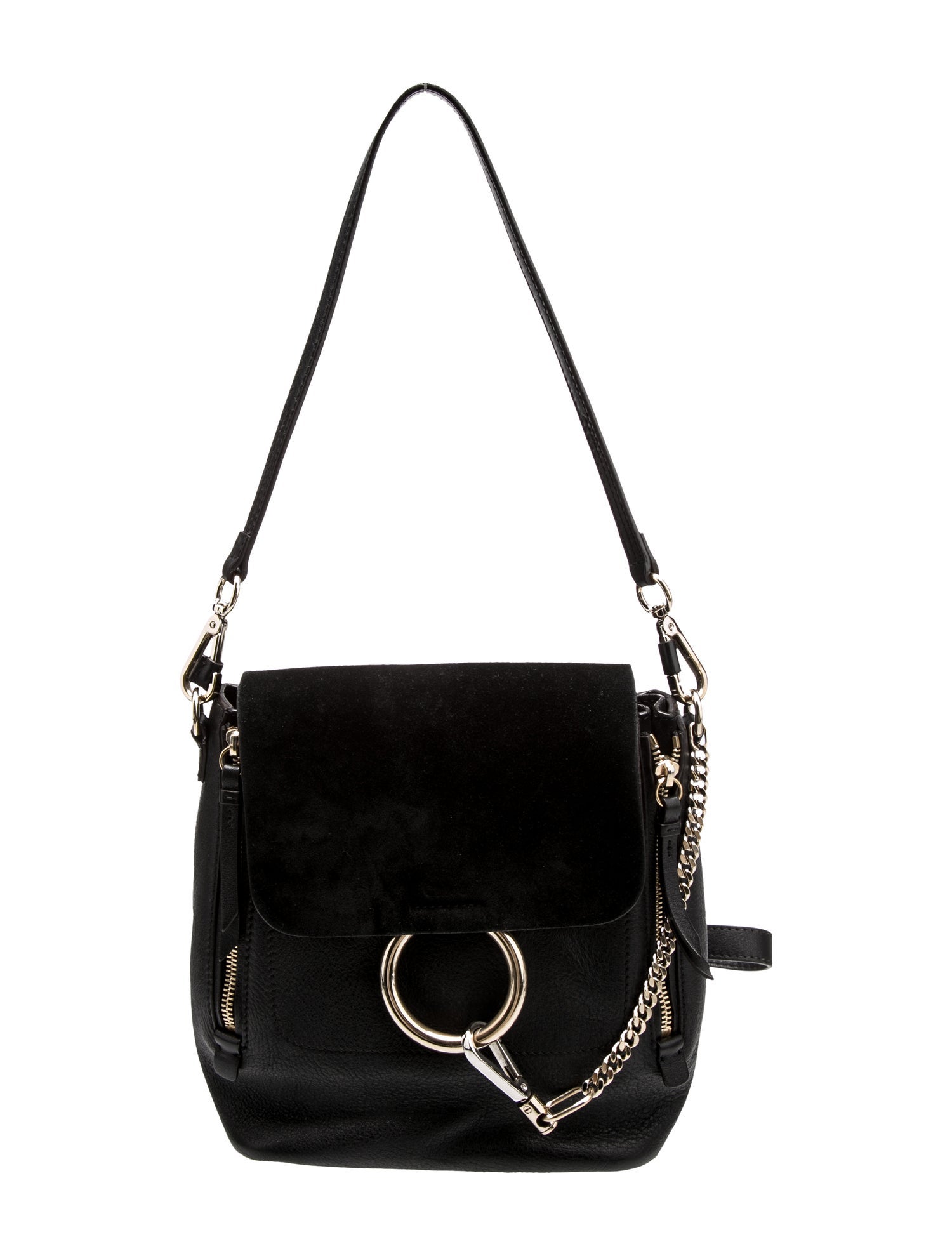 Chloé Leather Messenger Bag