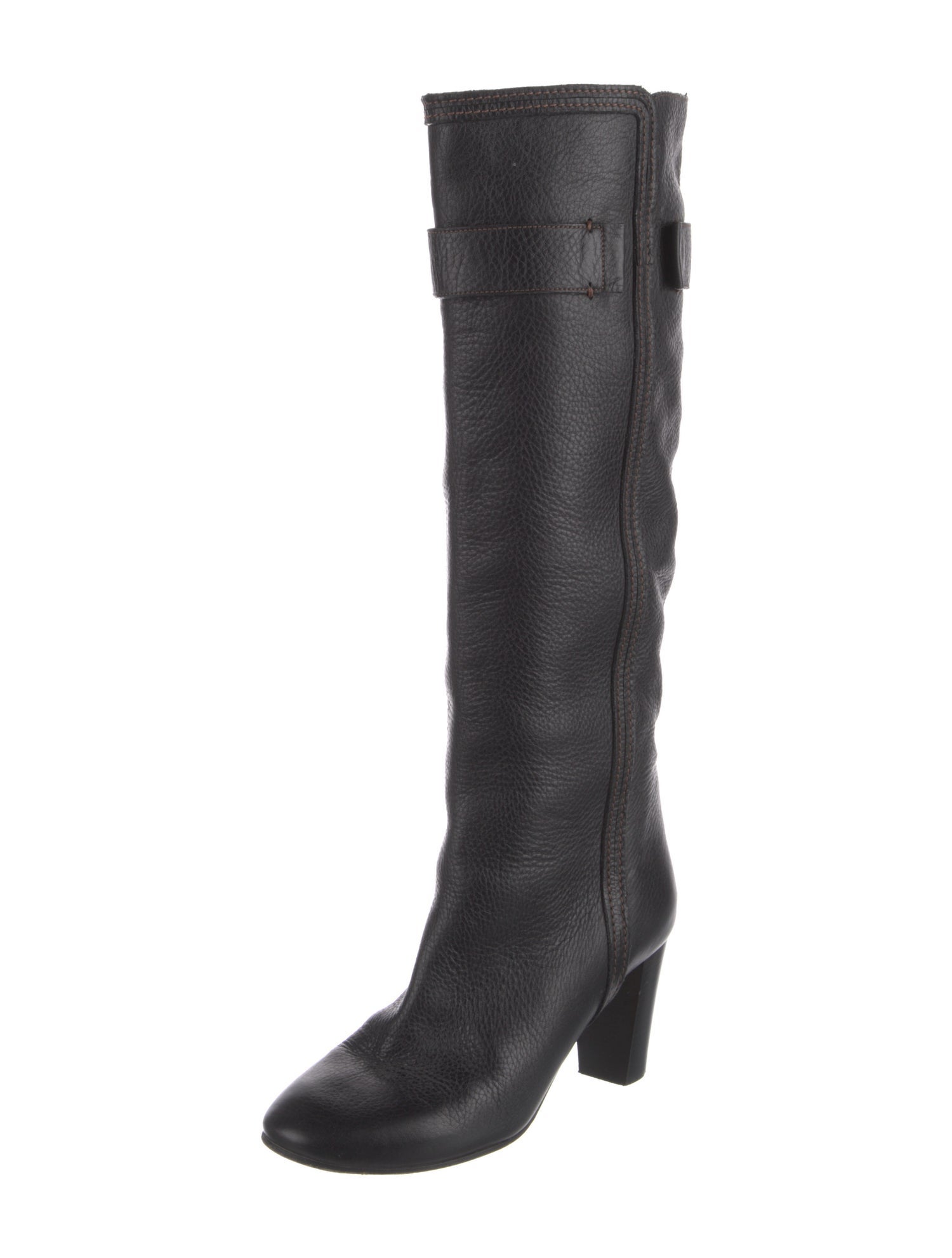 Chloé Leather Boots