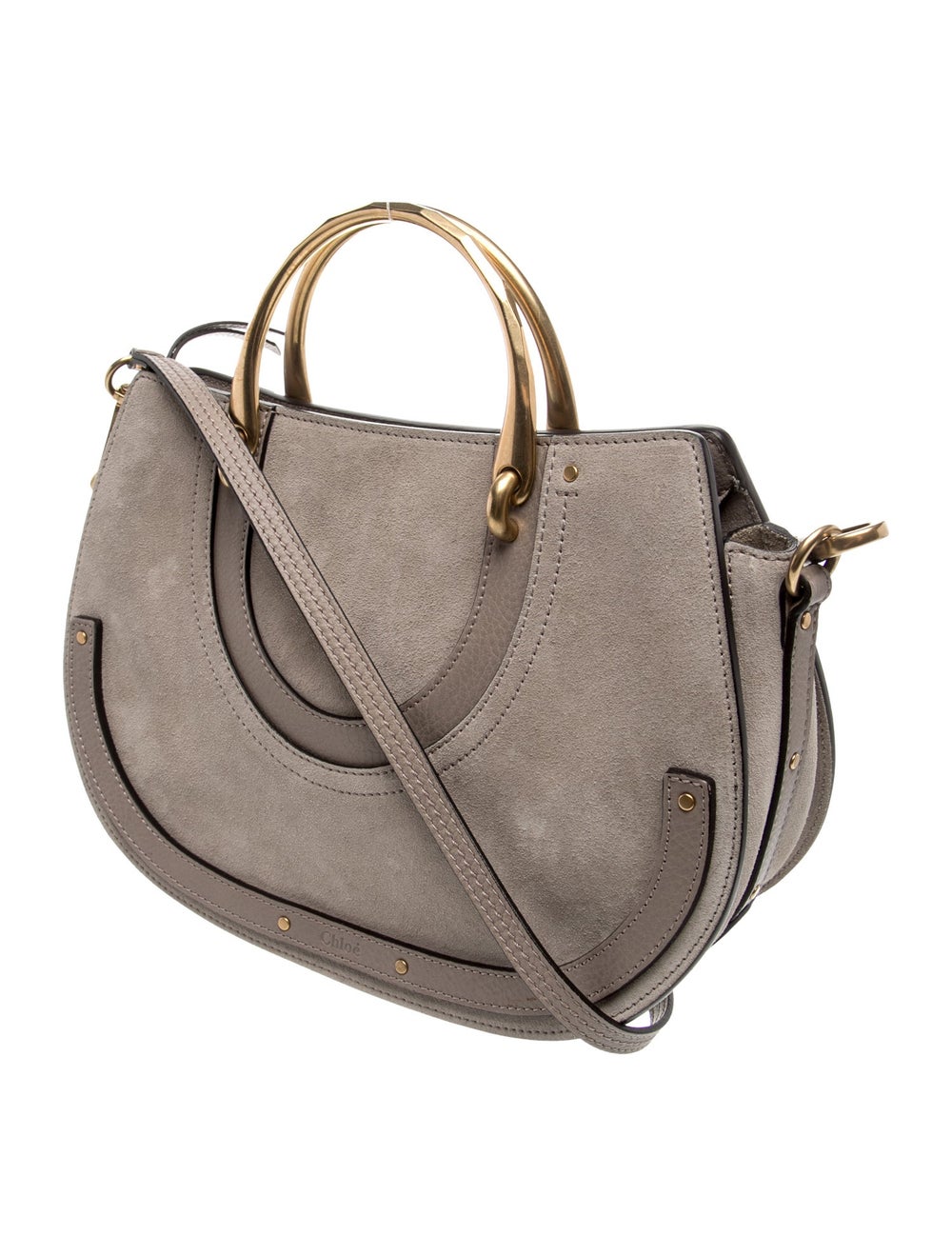 Chloé Suede Pixie Crossbody Medium - image 2