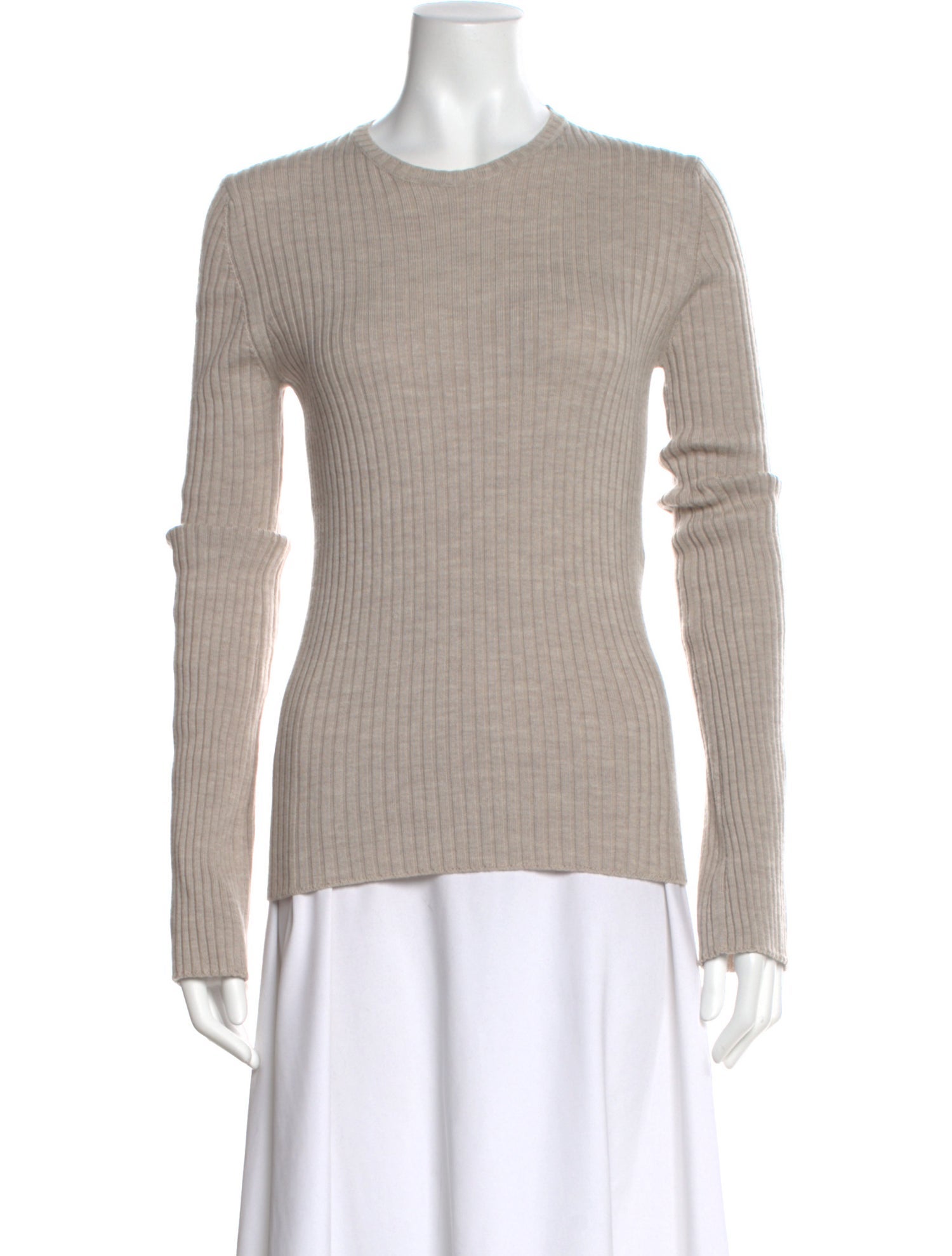 Chloé Wool Crew Neck Sweater