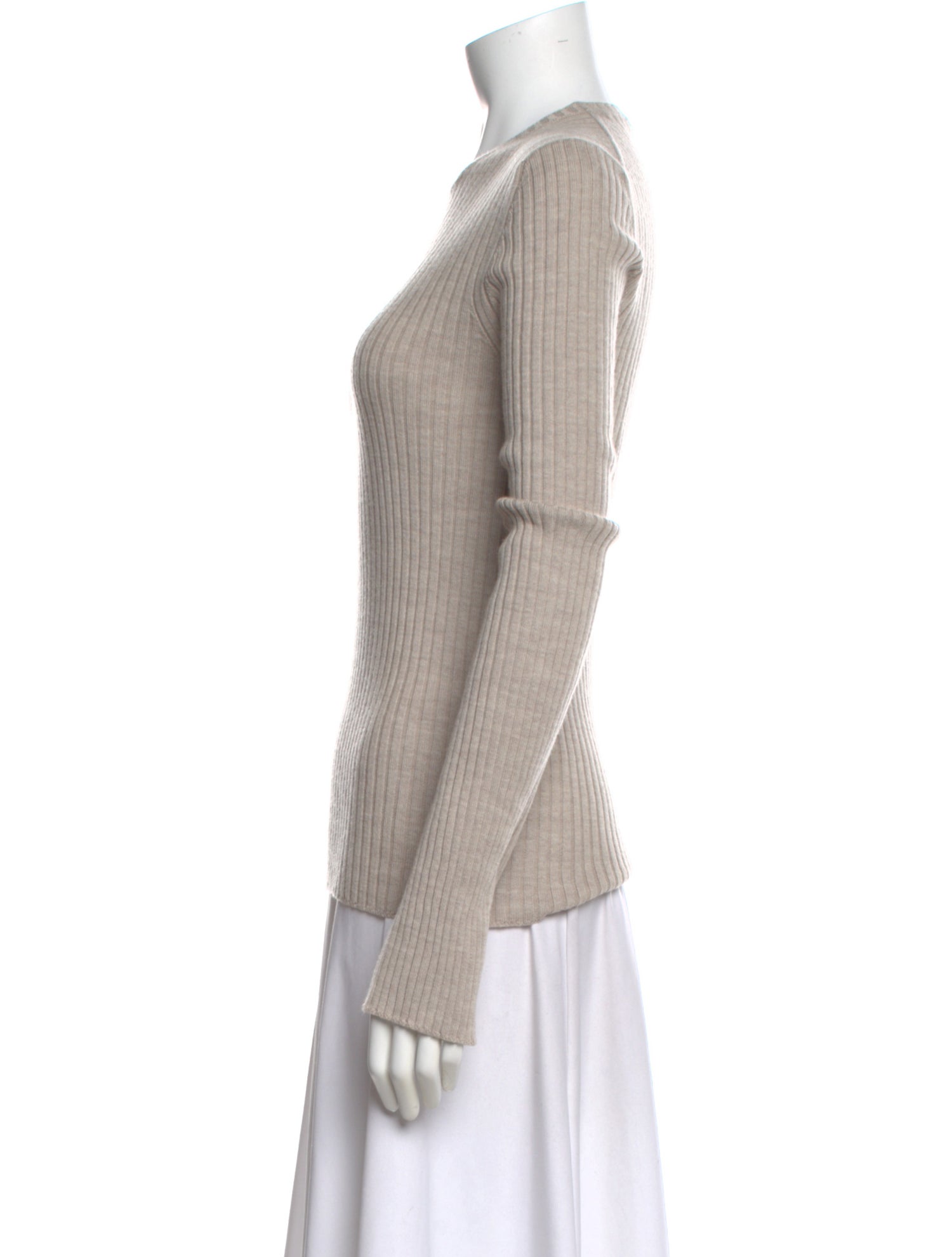 Chloé Wool Crew Neck Sweater