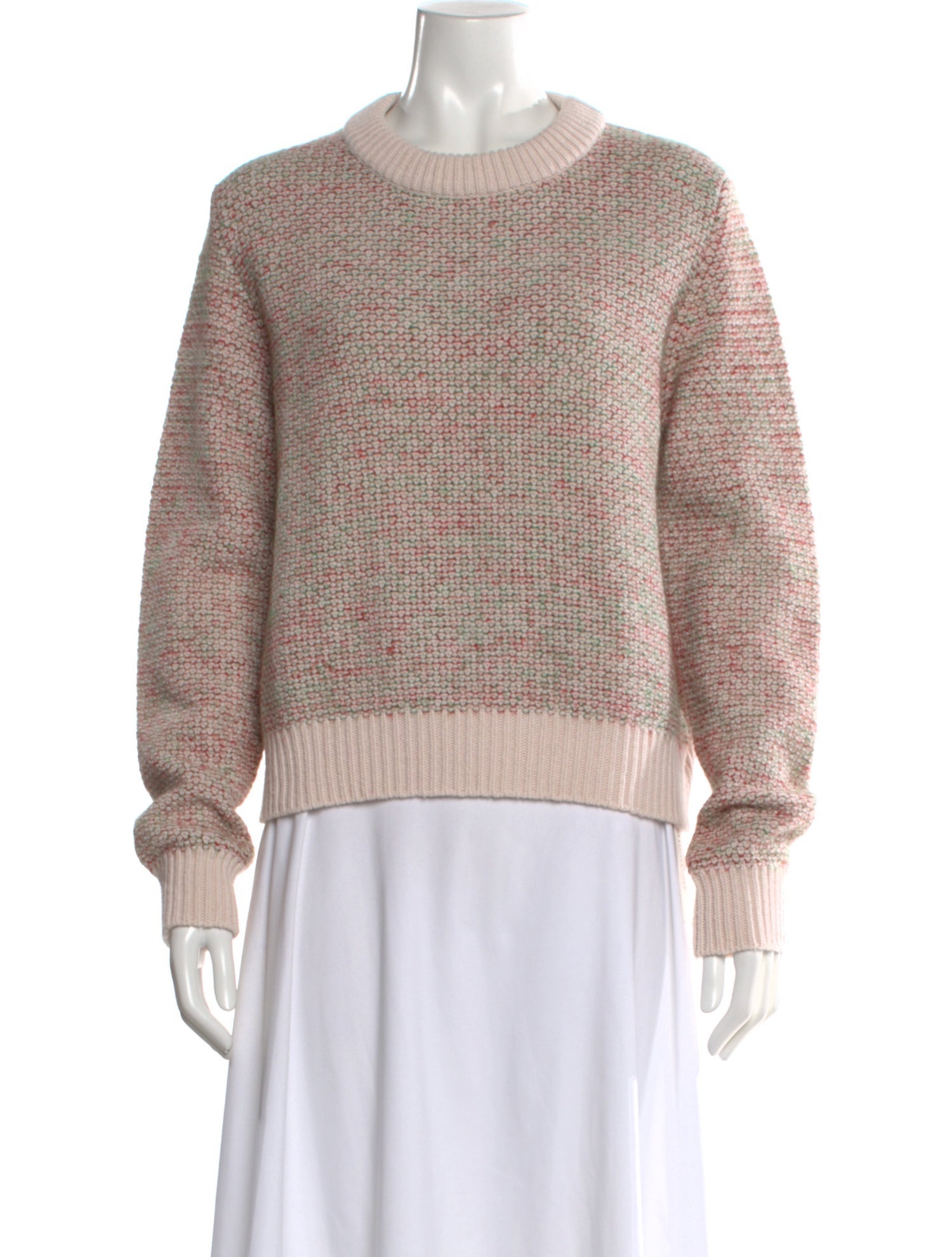 Chloé Wool Printed Sweater