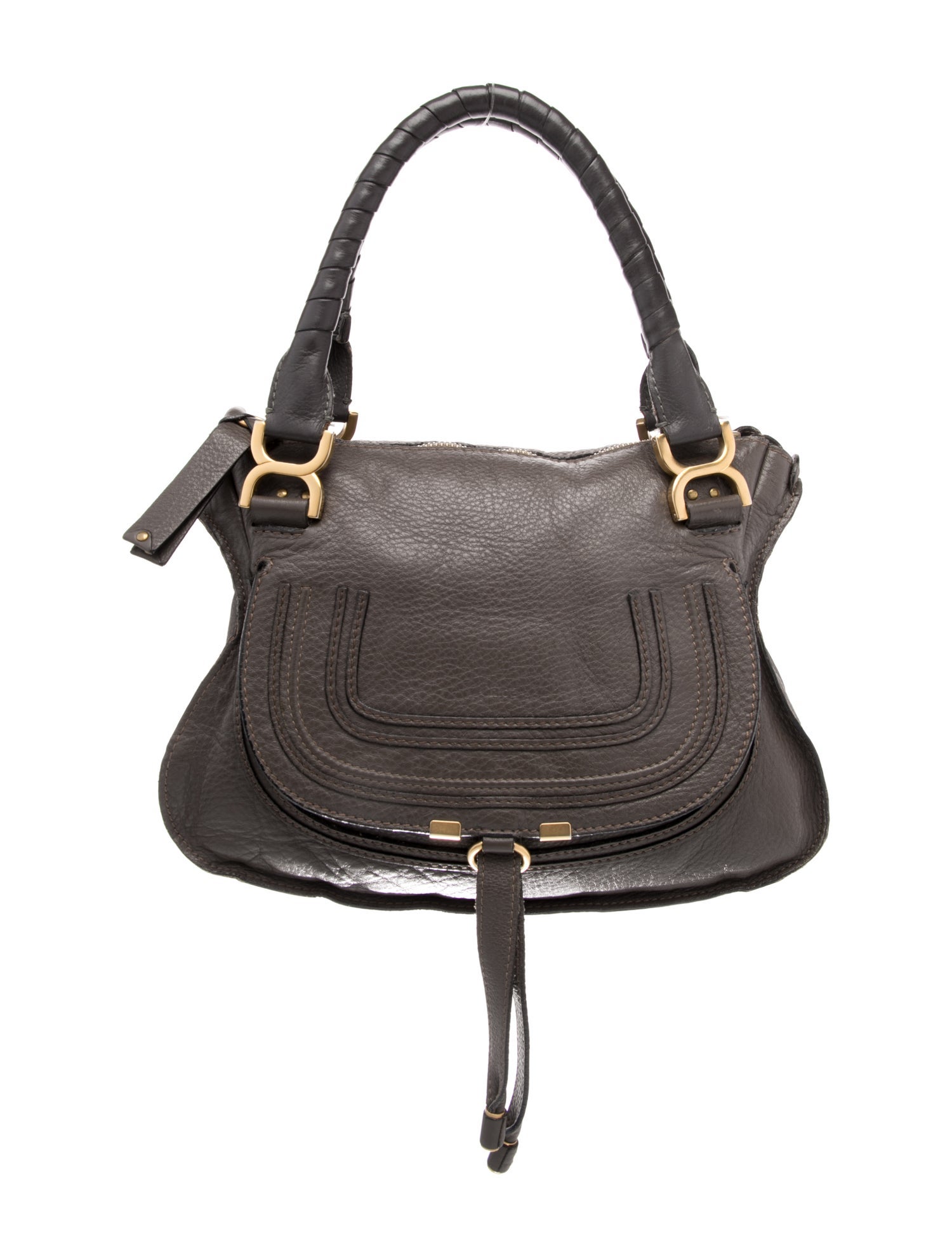 Chloé Leather Marcie