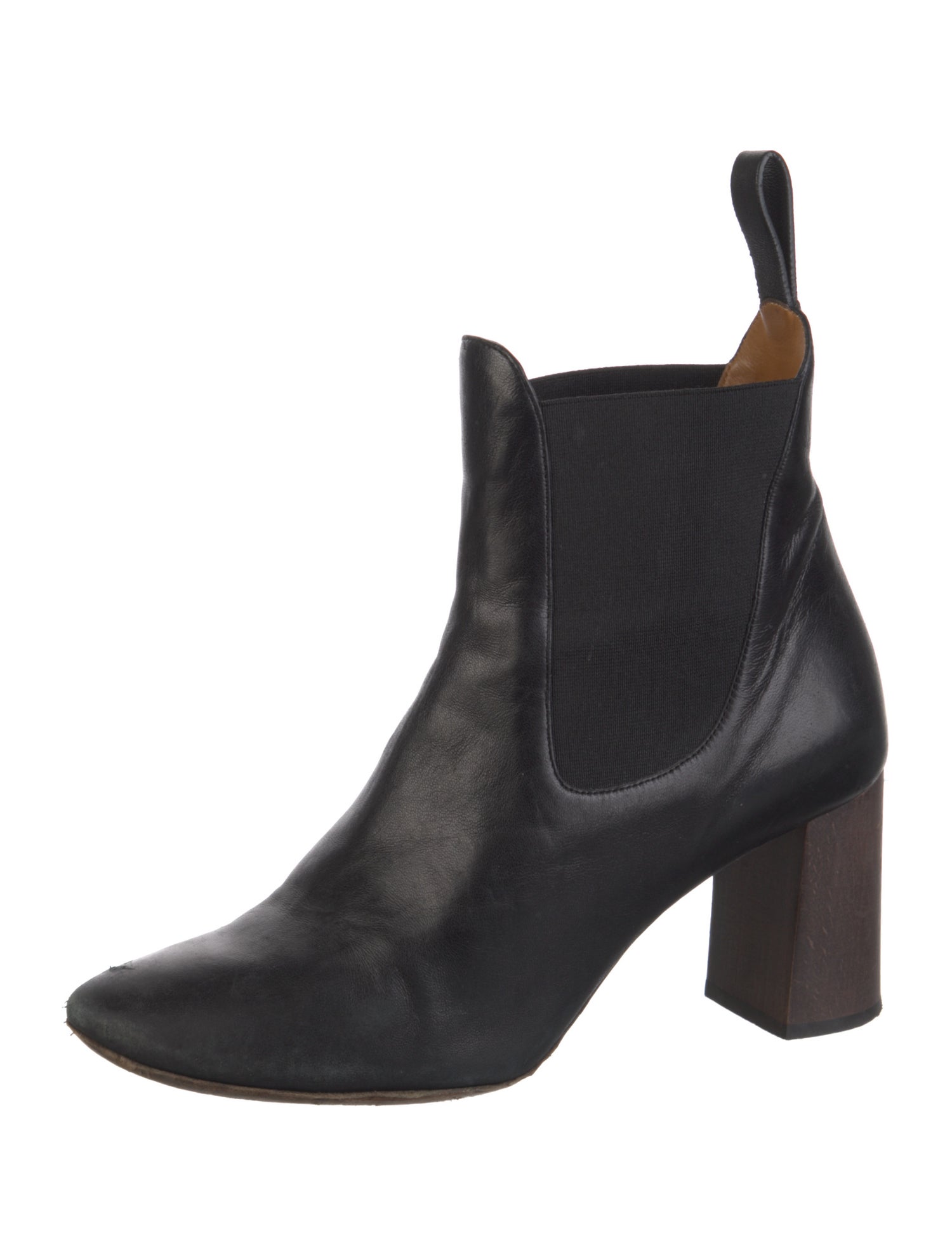 Chloé Leather Chelsea Boots
