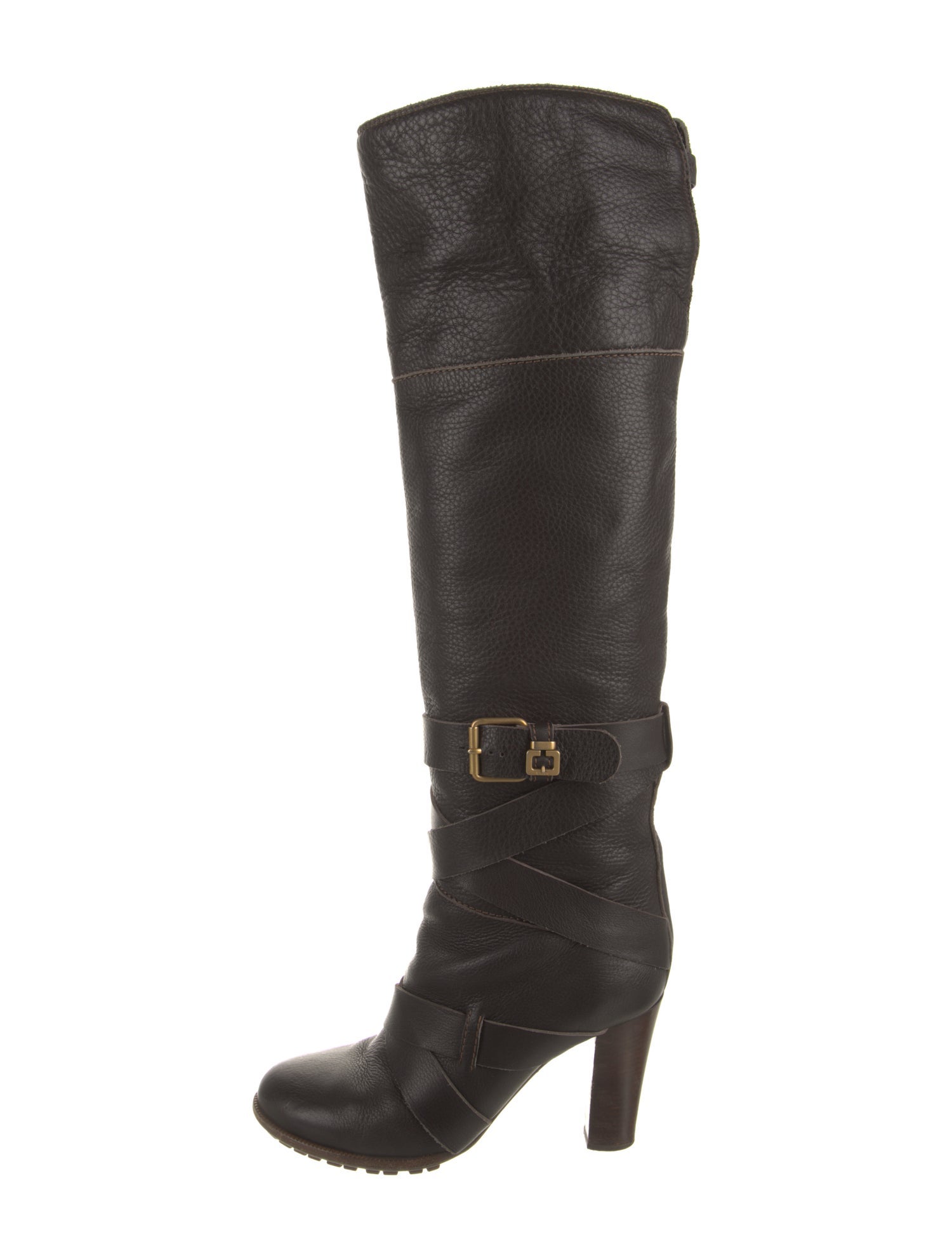 Chloé Leather Boots