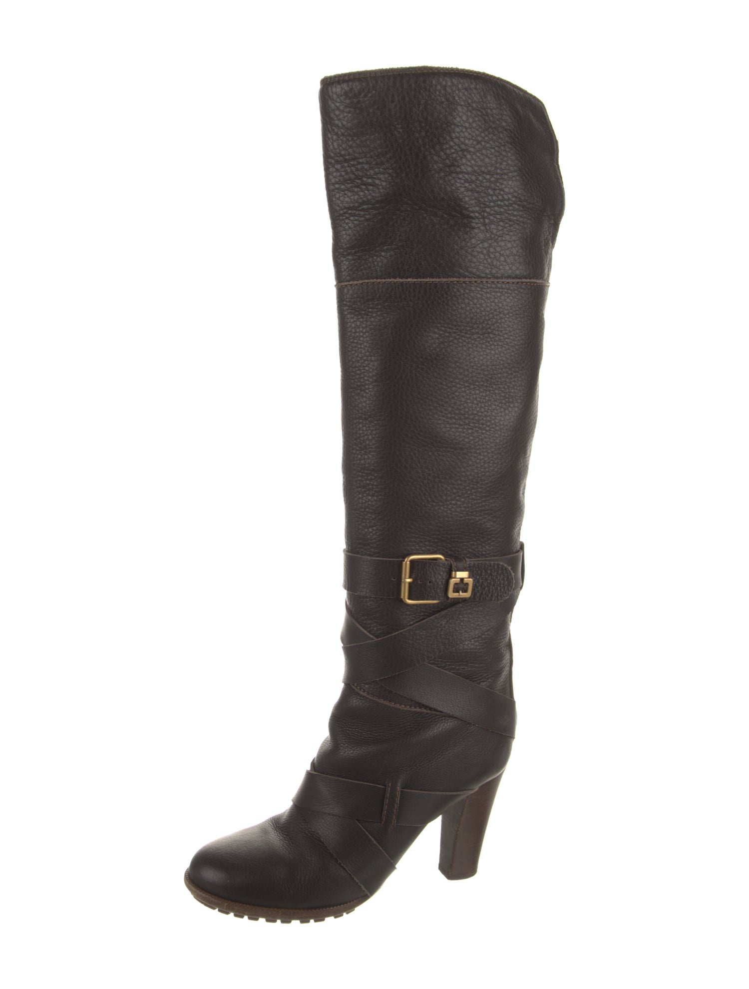 Chloé Leather Boots