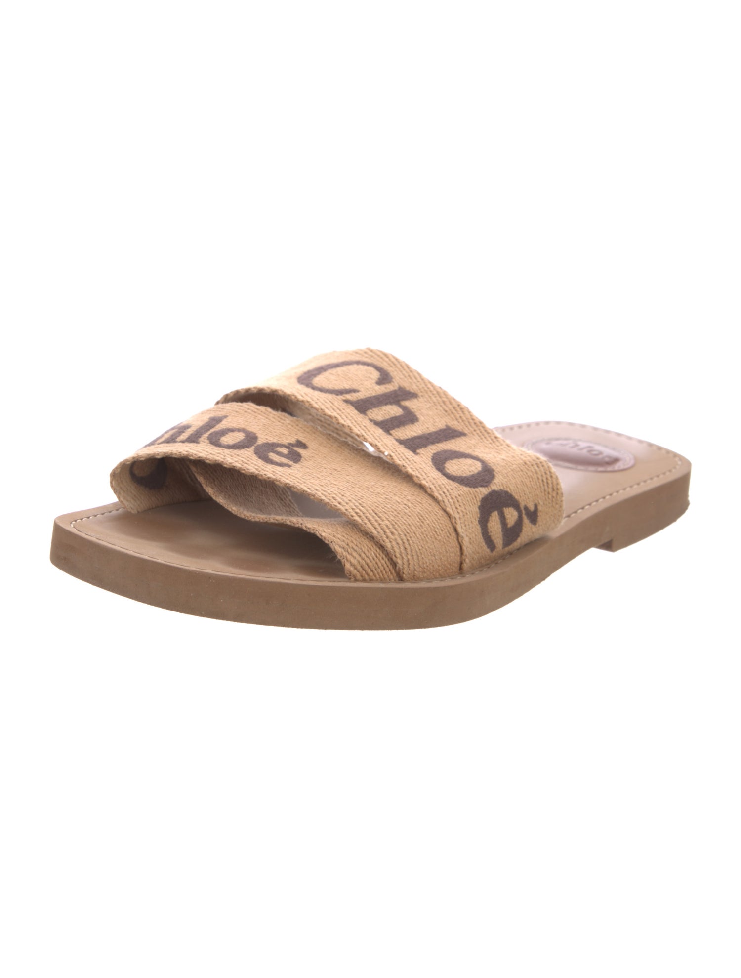 Chloé Canvas Printed Slides
