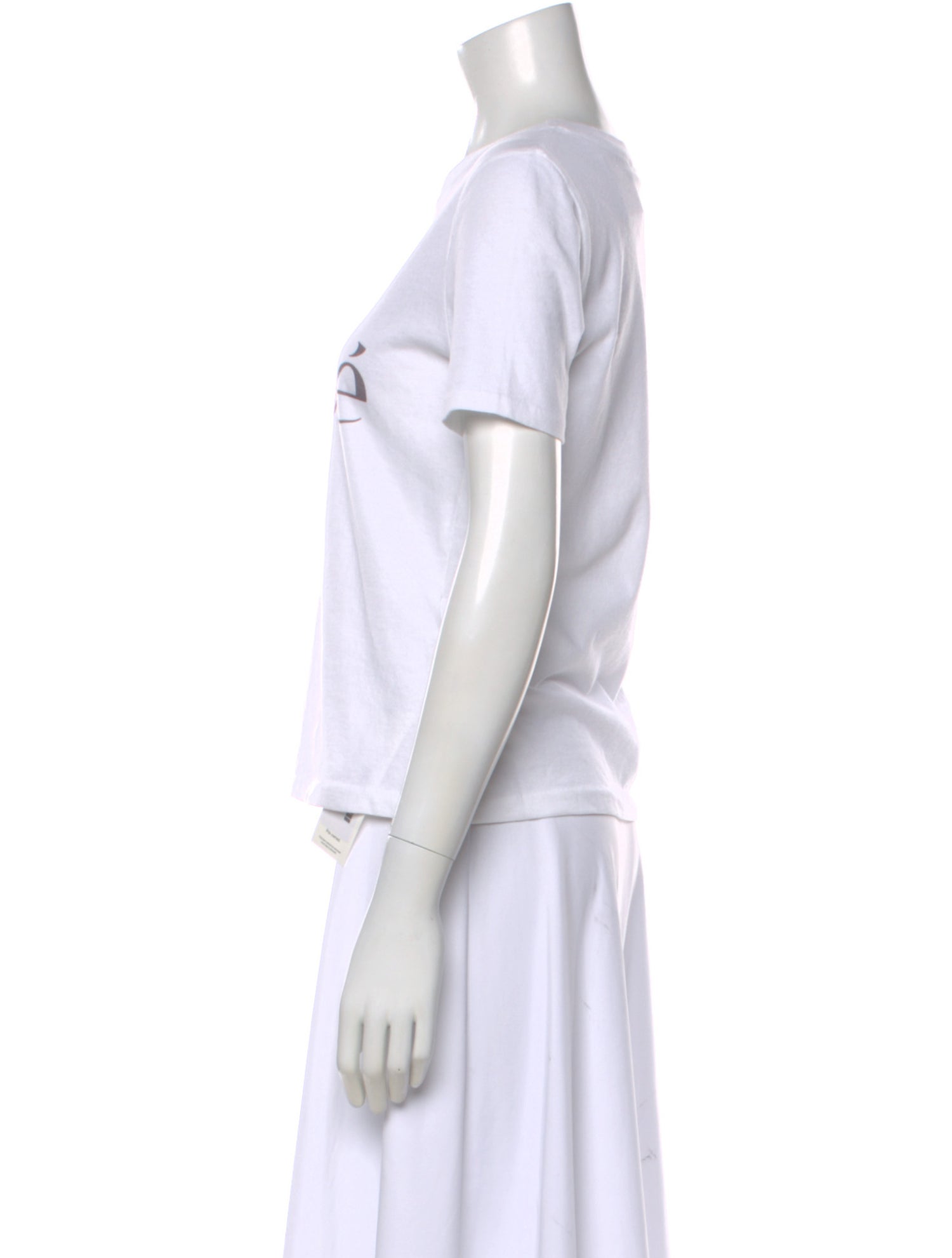 Chloé Graphic Print Crew Neck T-Shirt