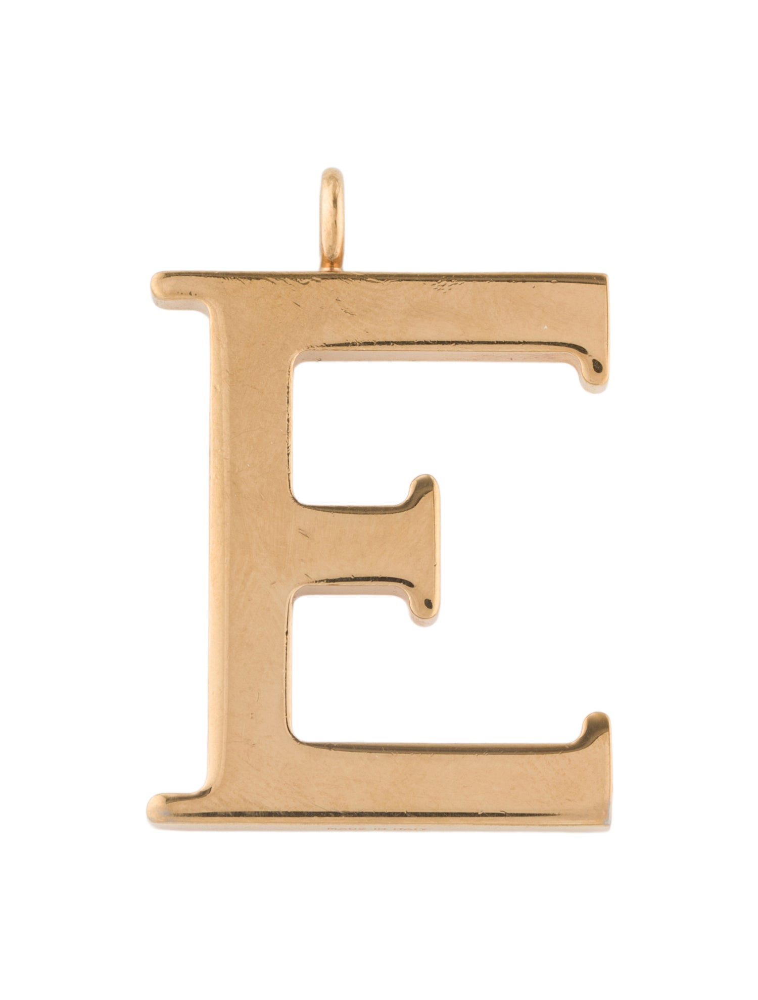 Chloé Chloé Alphabet 'E' Charm Pendant