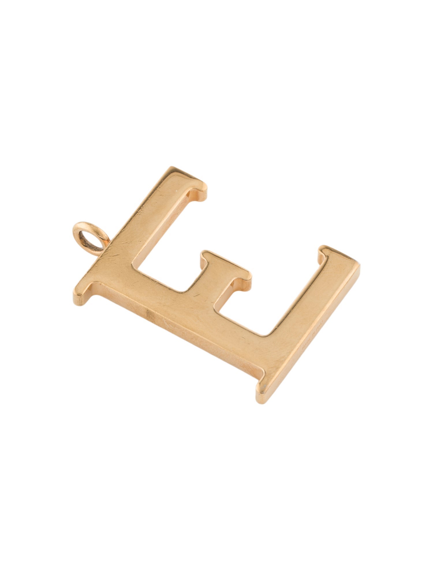 Chloé Chloé Alphabet 'E' Charm Pendant