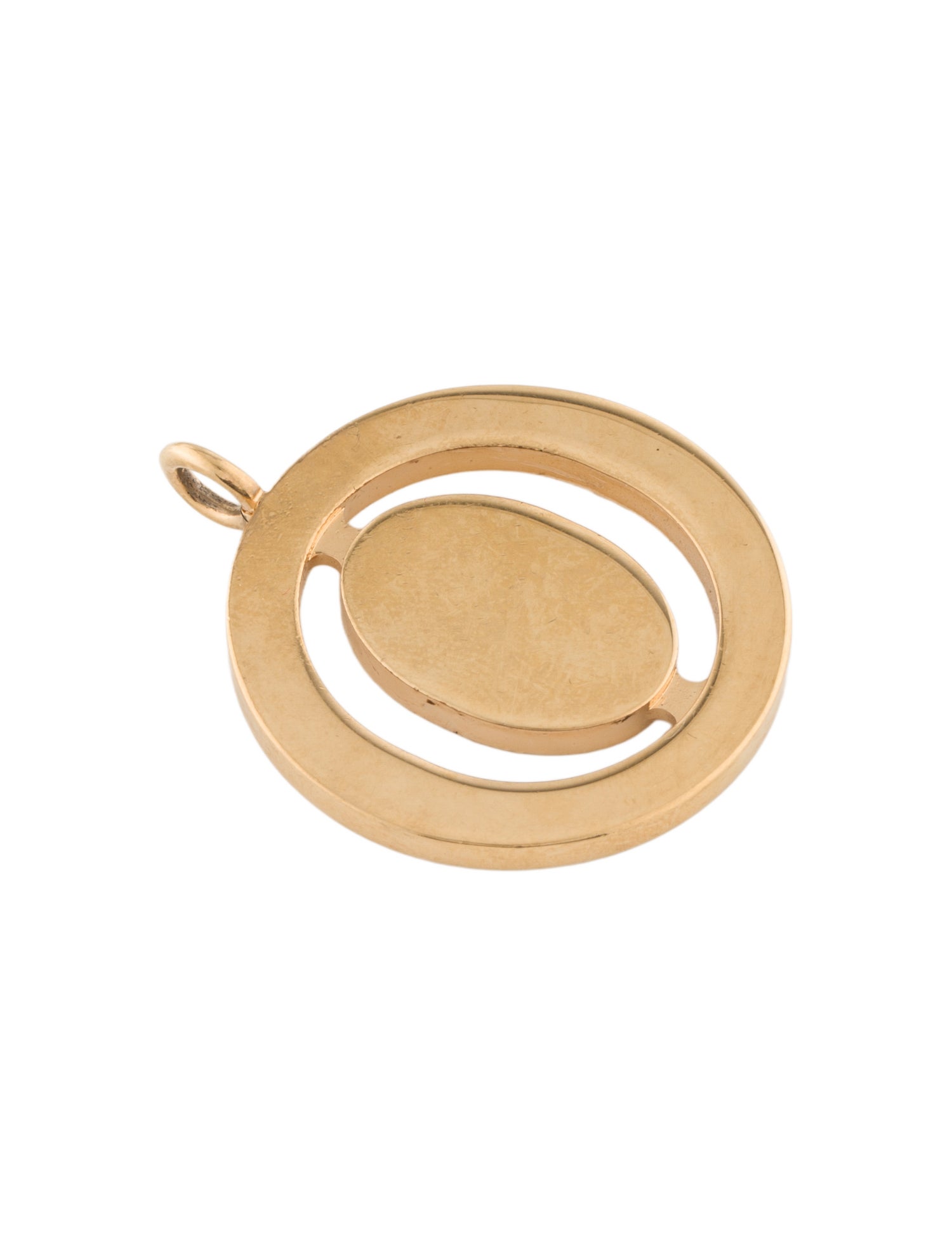Chloé Chloé Alphabet "O" Pendant