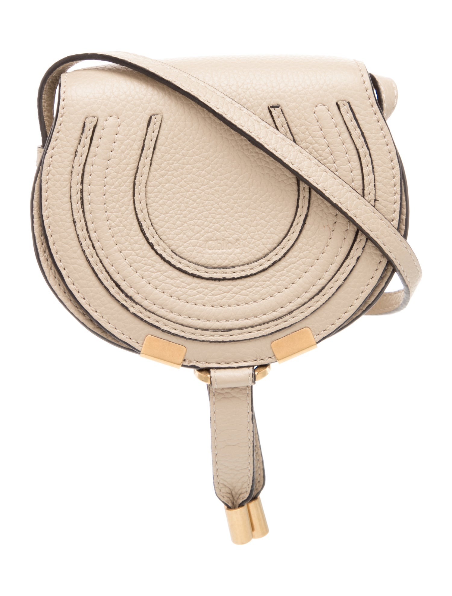 Chloé Leather Crossbody Bag Micro