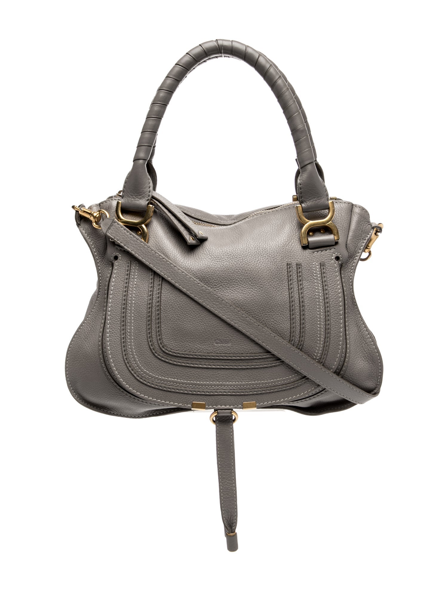 Chloé Leather Marcie