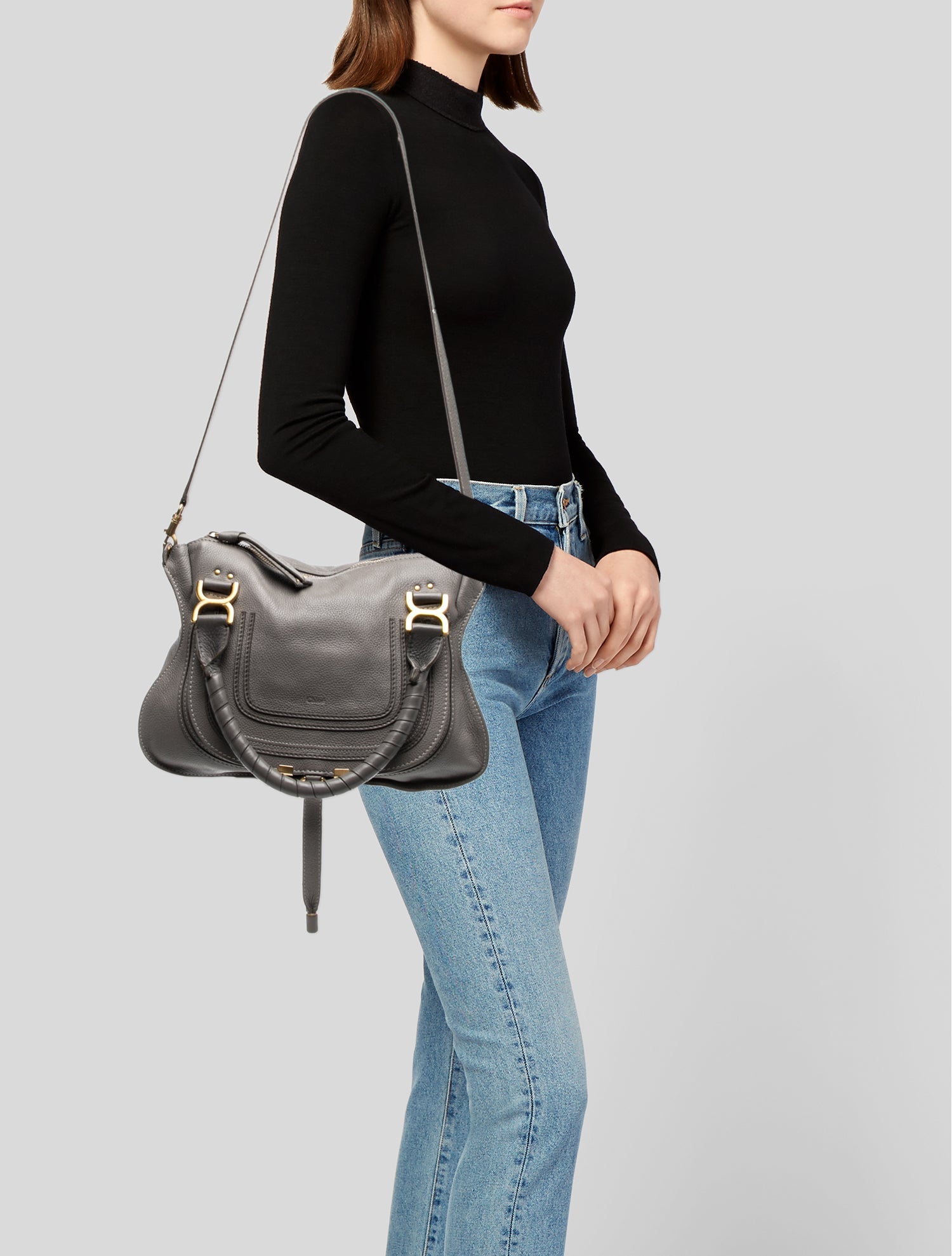 Chloé Leather Marcie