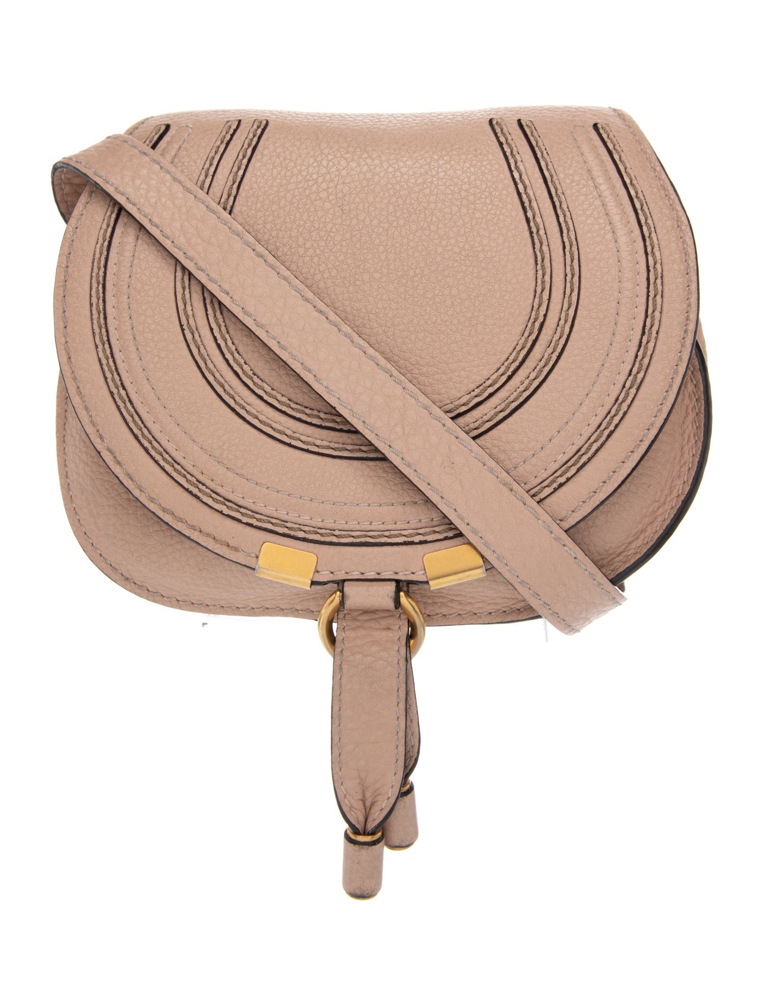 Chloé Leather Marcie