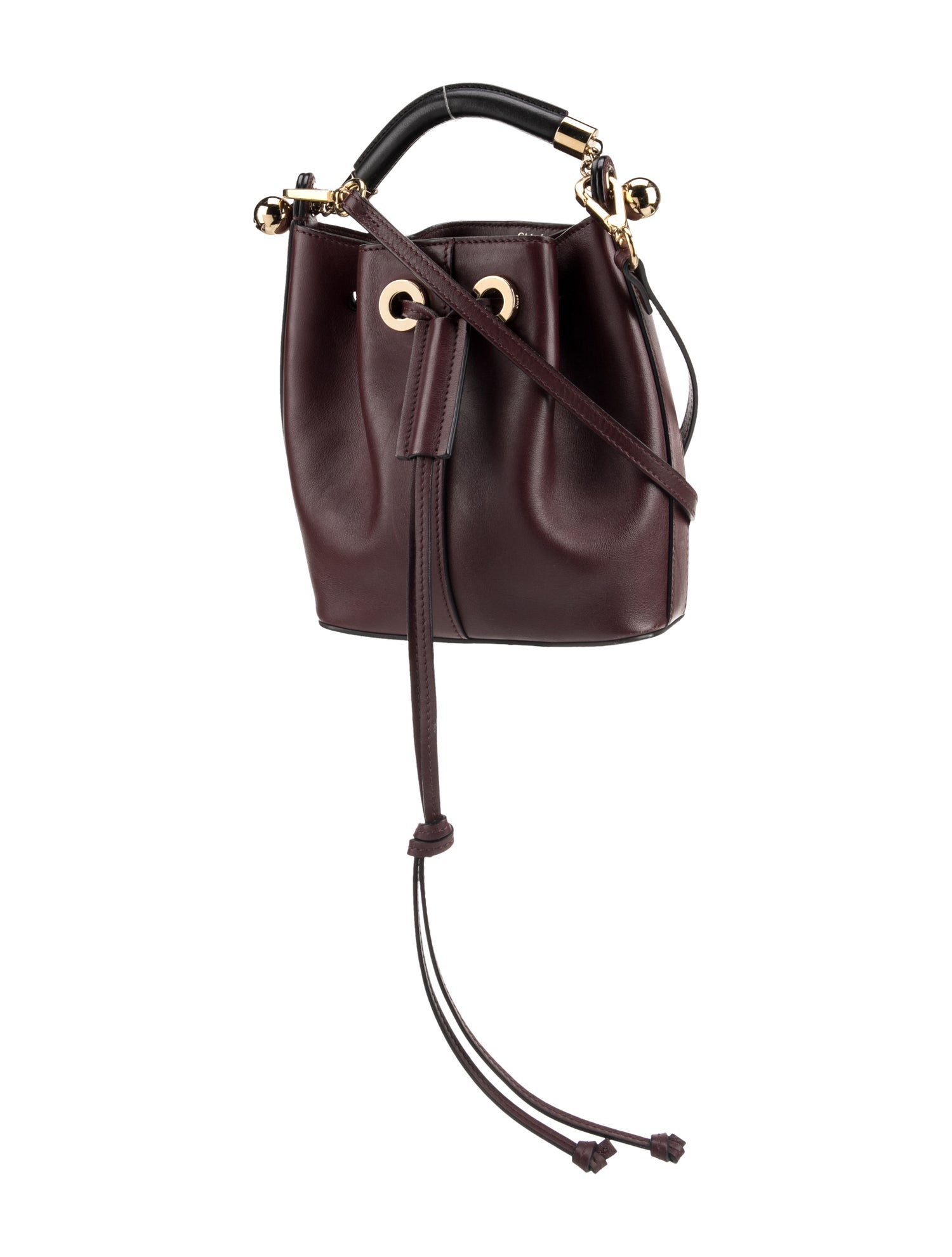 Chloé Leather Bucket Bag