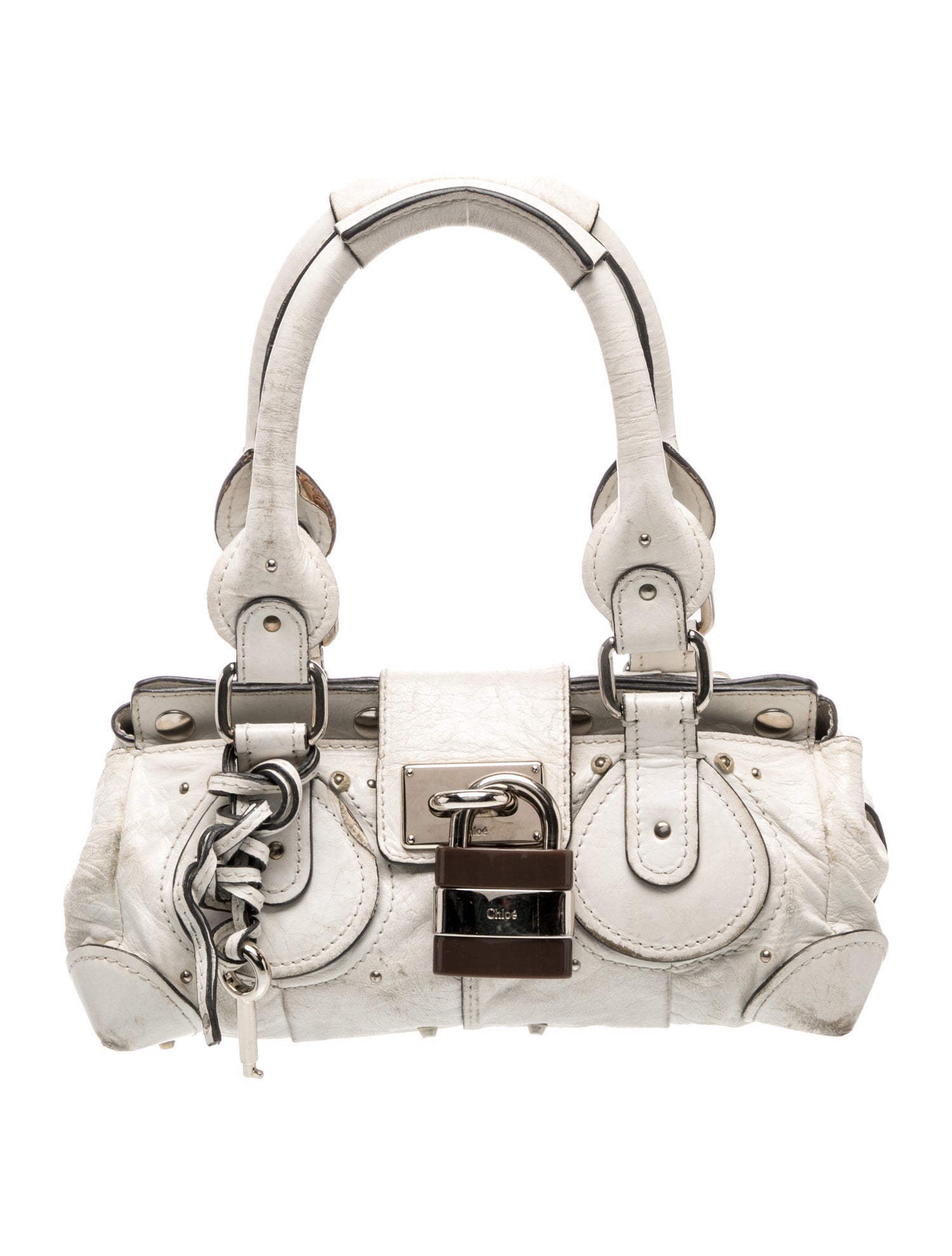 Chloé Leather Top Handle Bag