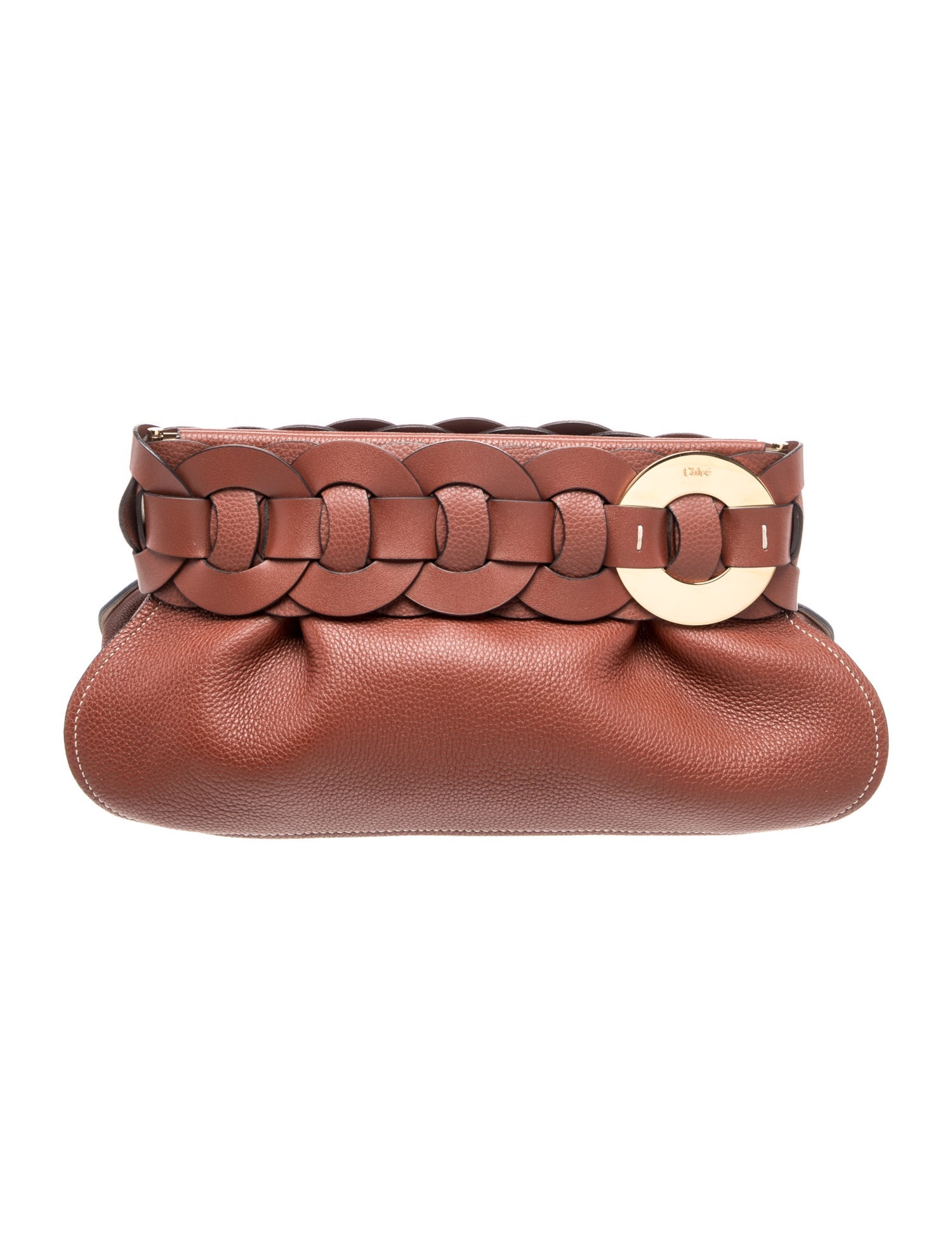 Chloé Leather Clutch