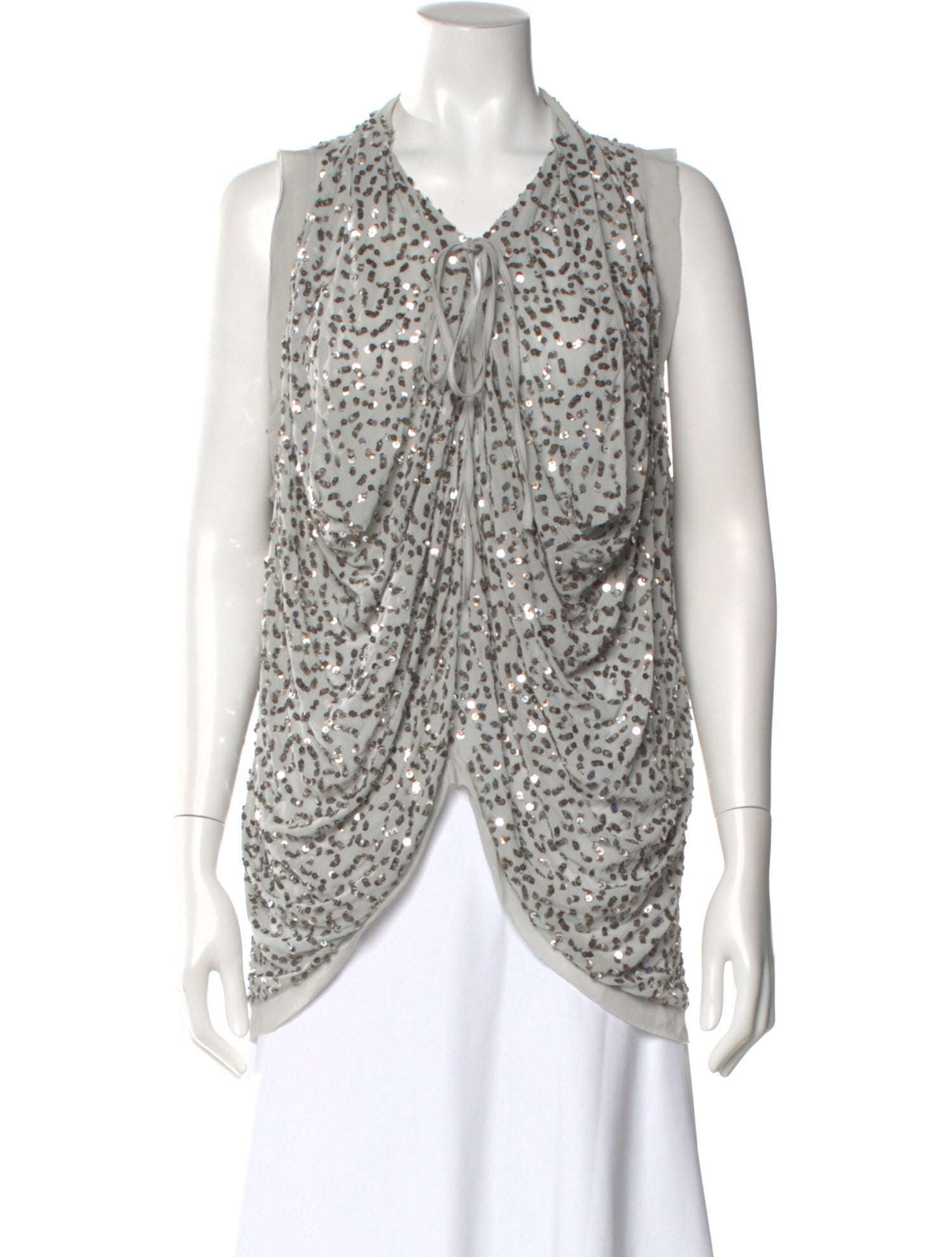 Chloé Silk Patterned Top